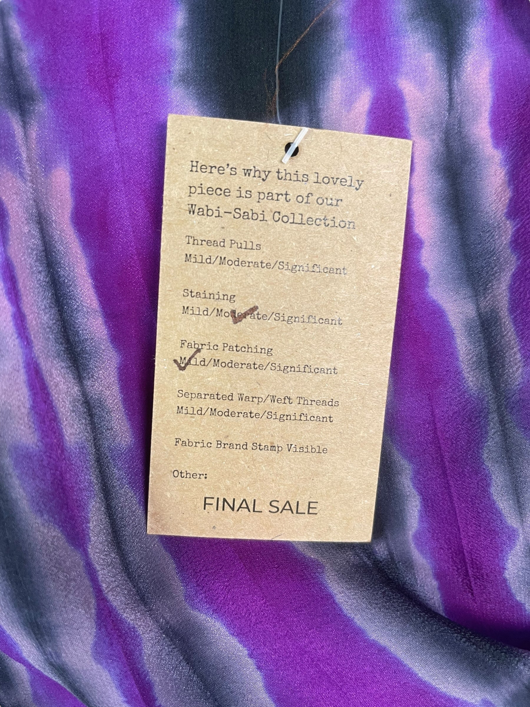 PREVIEW PRC8380 Wabi Sabi Reversible Pure Silk Jiva Jacket with Slits by DECEMBER2025 – Handmade ethical Jiva Jacket from sariKNOTsari using upcycled silk. Designed in Canada for travel and slow fashion, loved from Toronto to LA to Sydney.