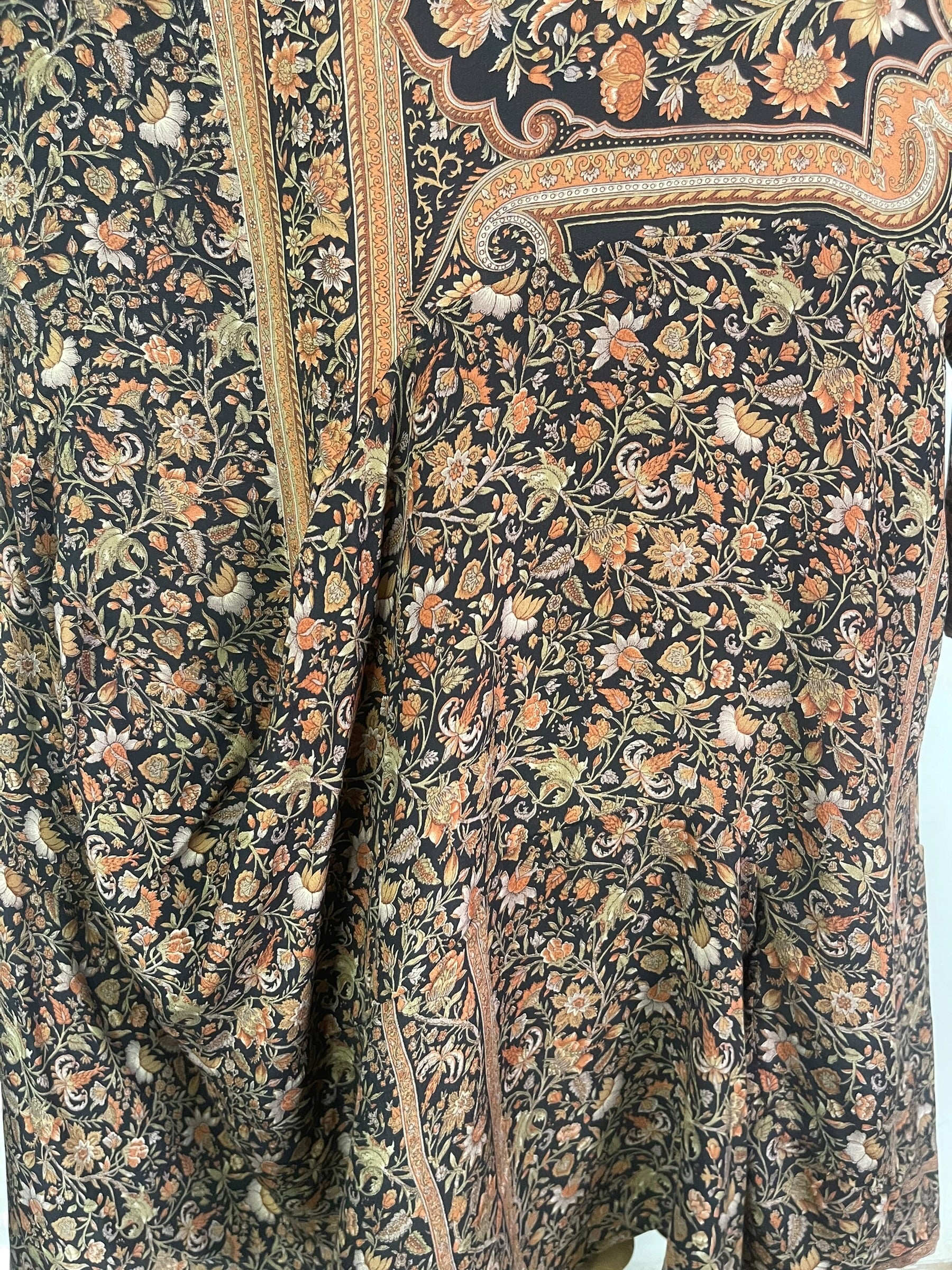 Releases Sunday August 9th at 8pm EST PRC9155 Avatar Pure Silk Sculptural Long Tunic Dress