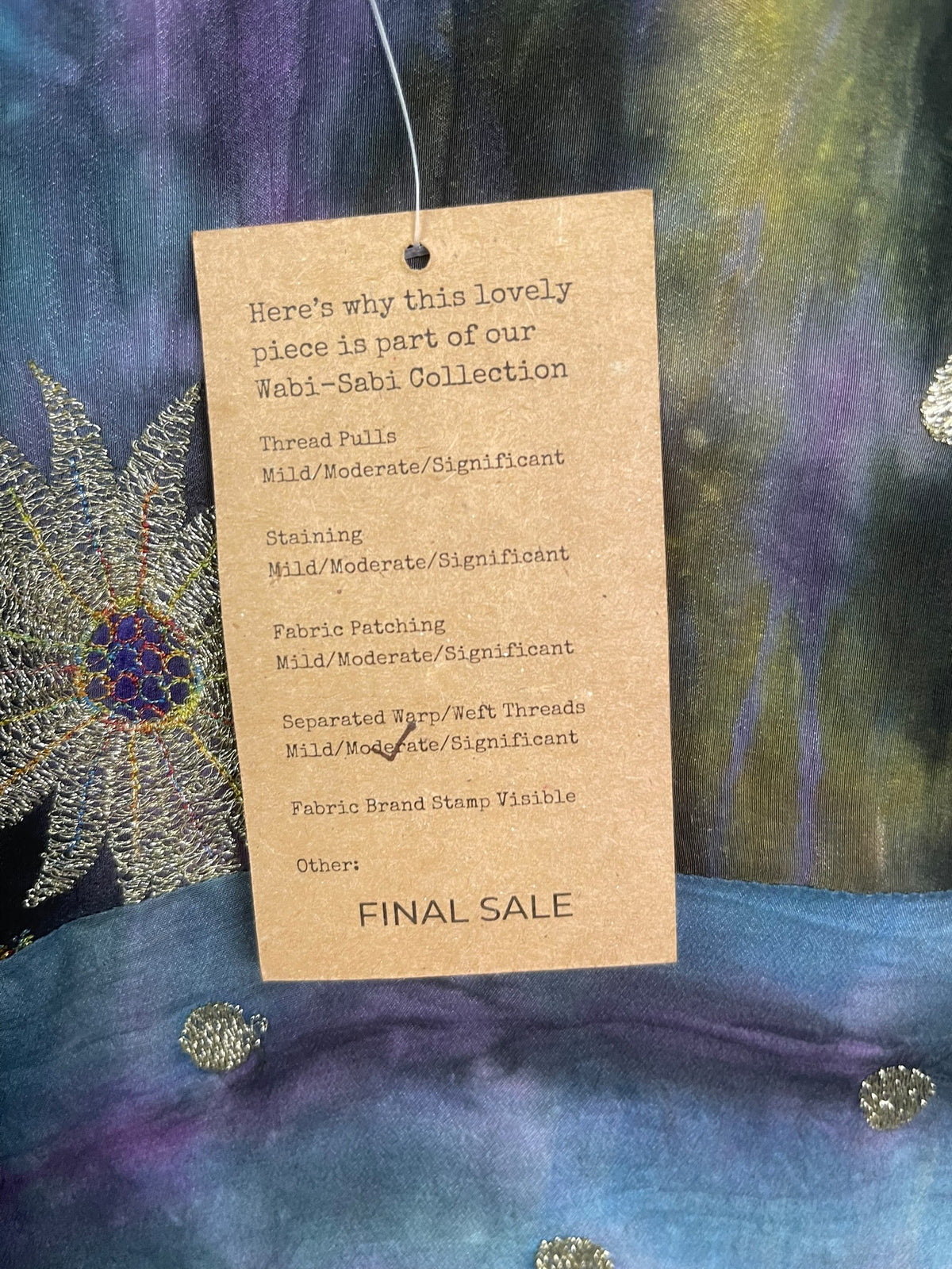Releases Sunday at 8pm EST PRC9149 Wabi Sabi Sculptural Pure Silk Long Tunic Dress