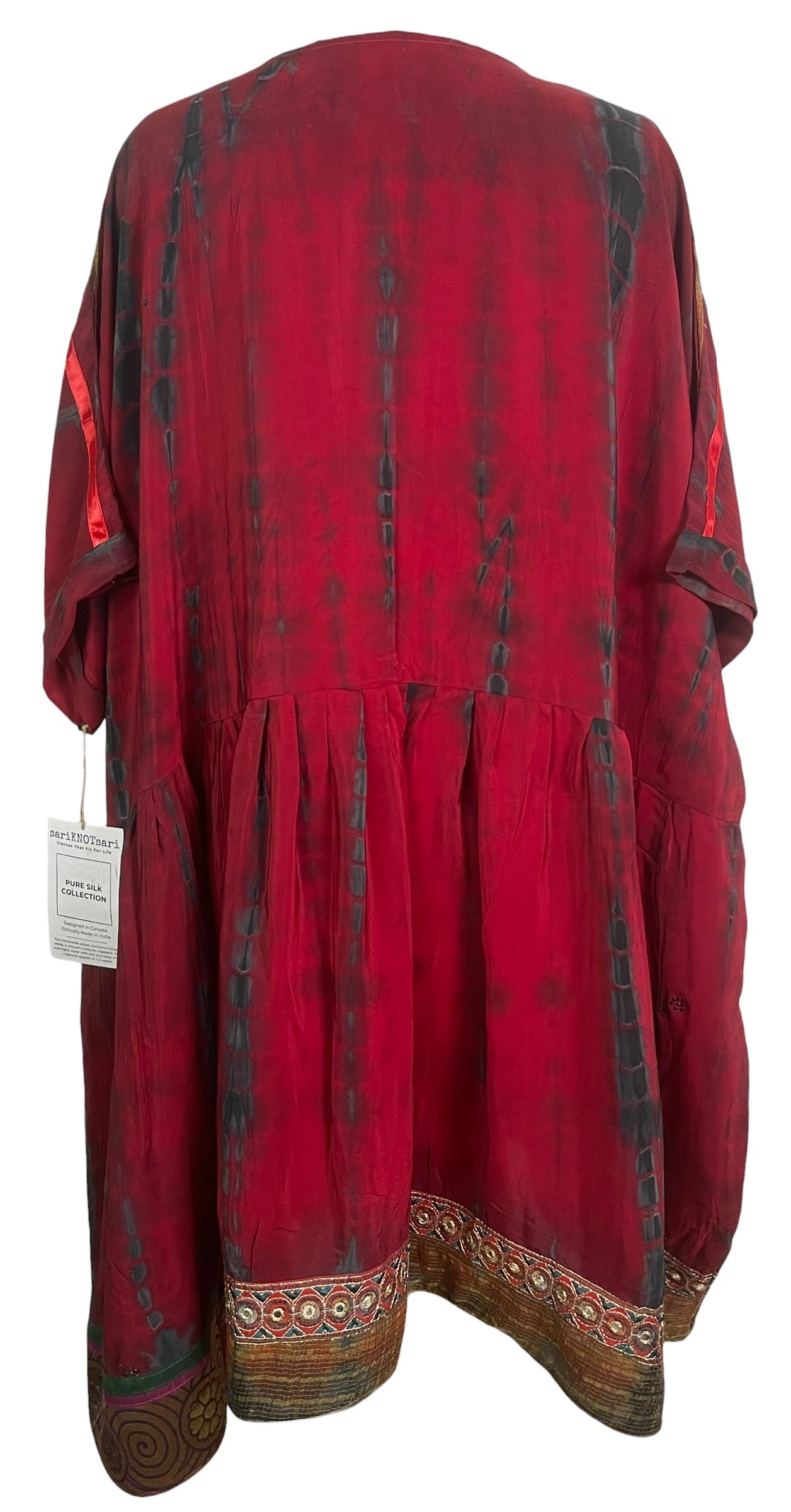 Releases Sunday at 8pm EST PRC9073 Avatar Pure Silk Boxy Babydoll Dress