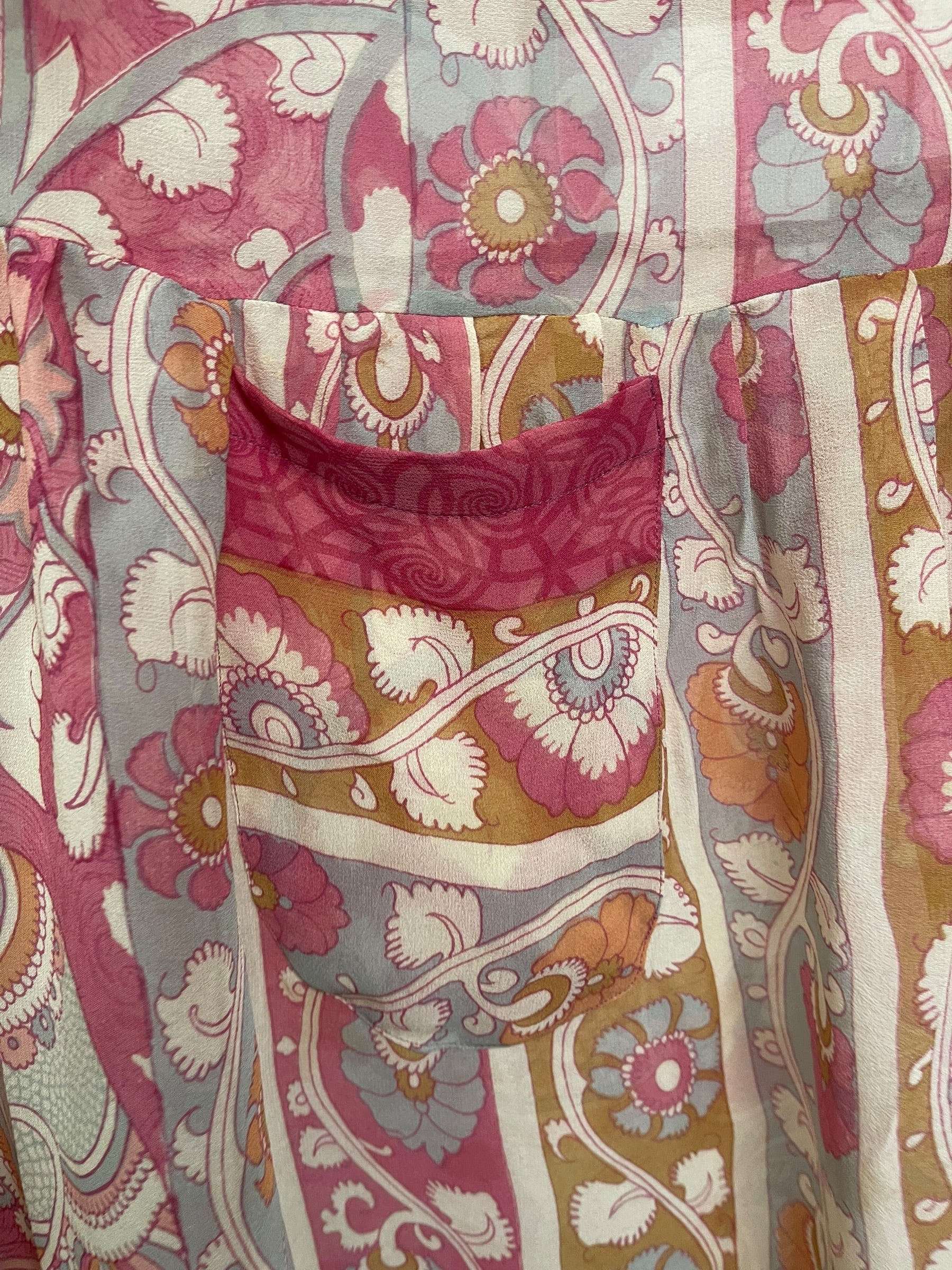 Releases Sunday at 8pm EST PRG9078 Sheer Wabi Sabi Pure Silk Boxy Babydoll Dress