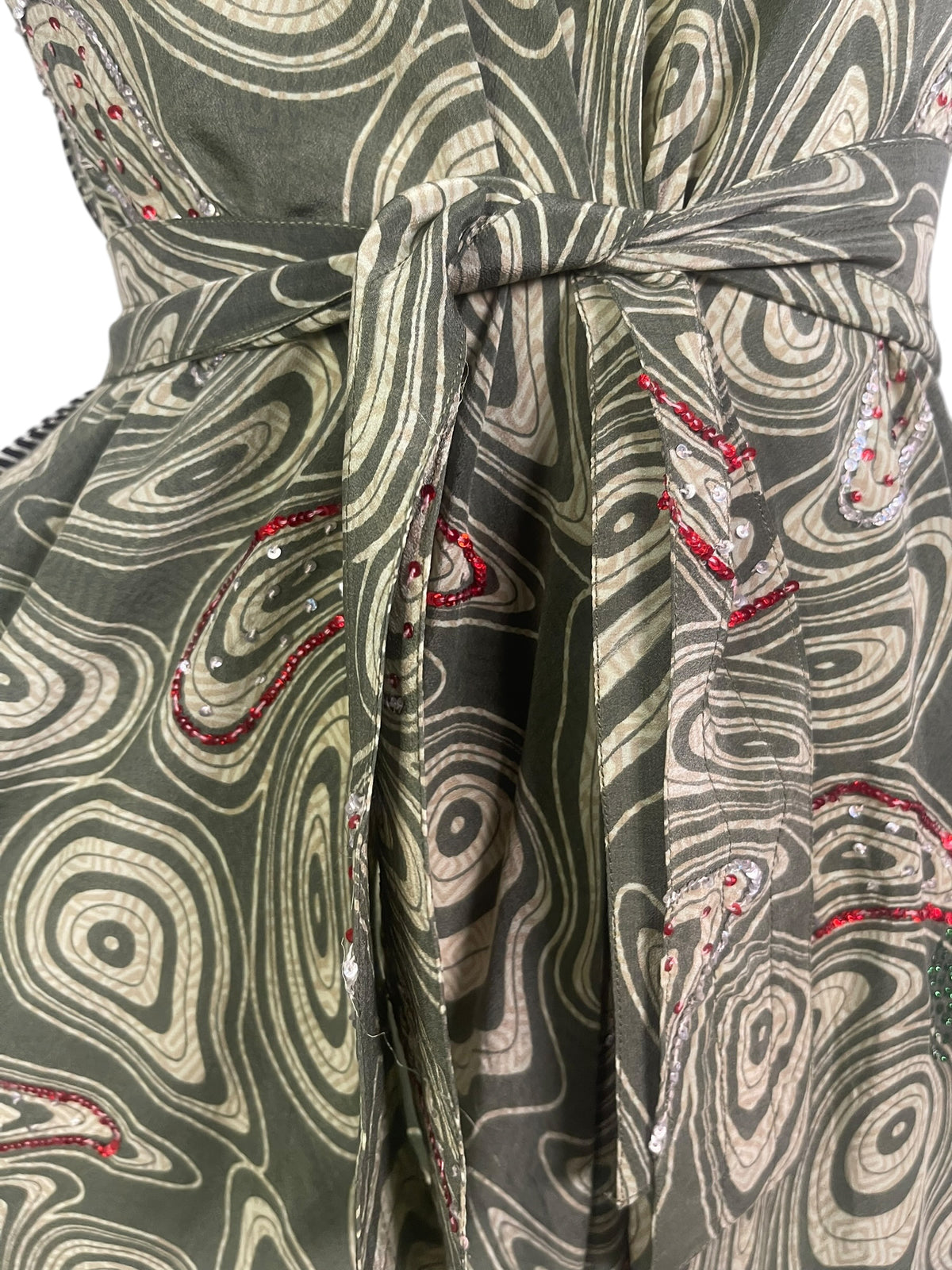 Releases Sunday at 8pm EST PRC9081 Avatar Pure Silk Maxi Dress with Belt