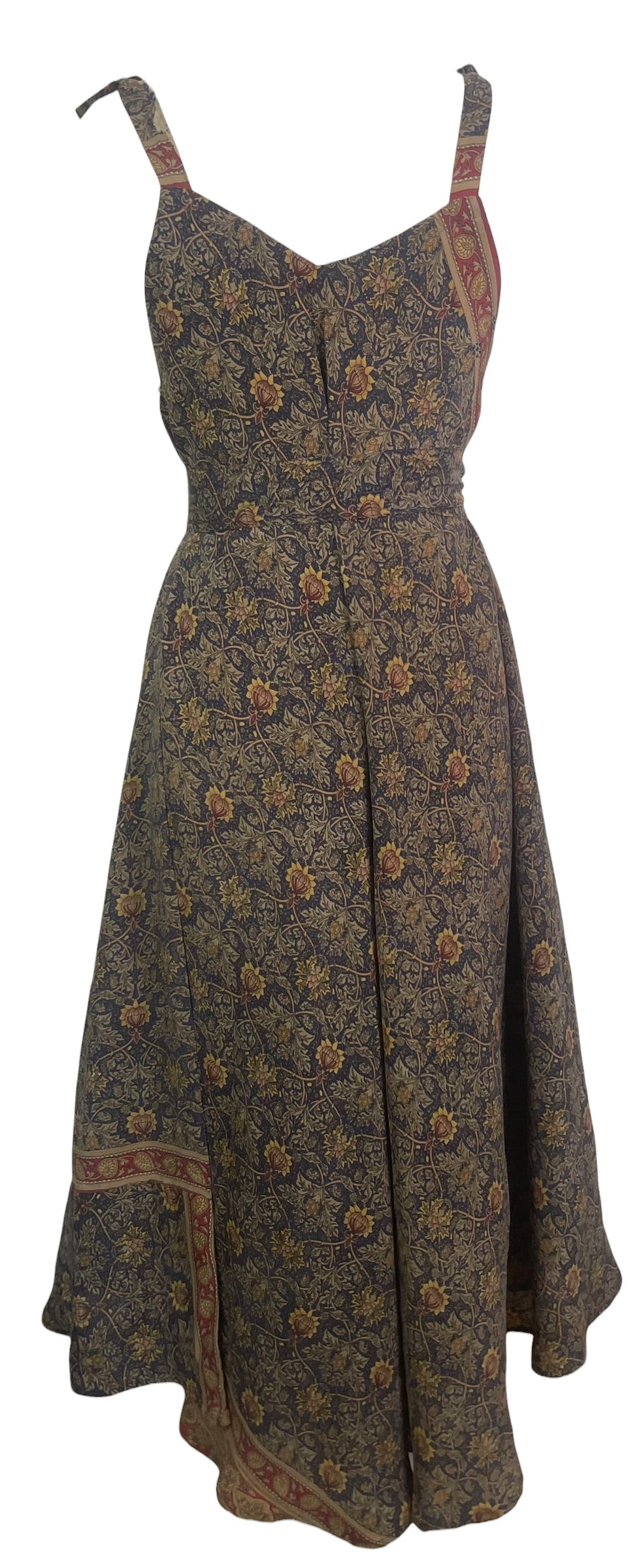 Releases Sunday August 9th at 8pm EST PRC9092 Avatar Pure Silk Maxi Dress with Belt