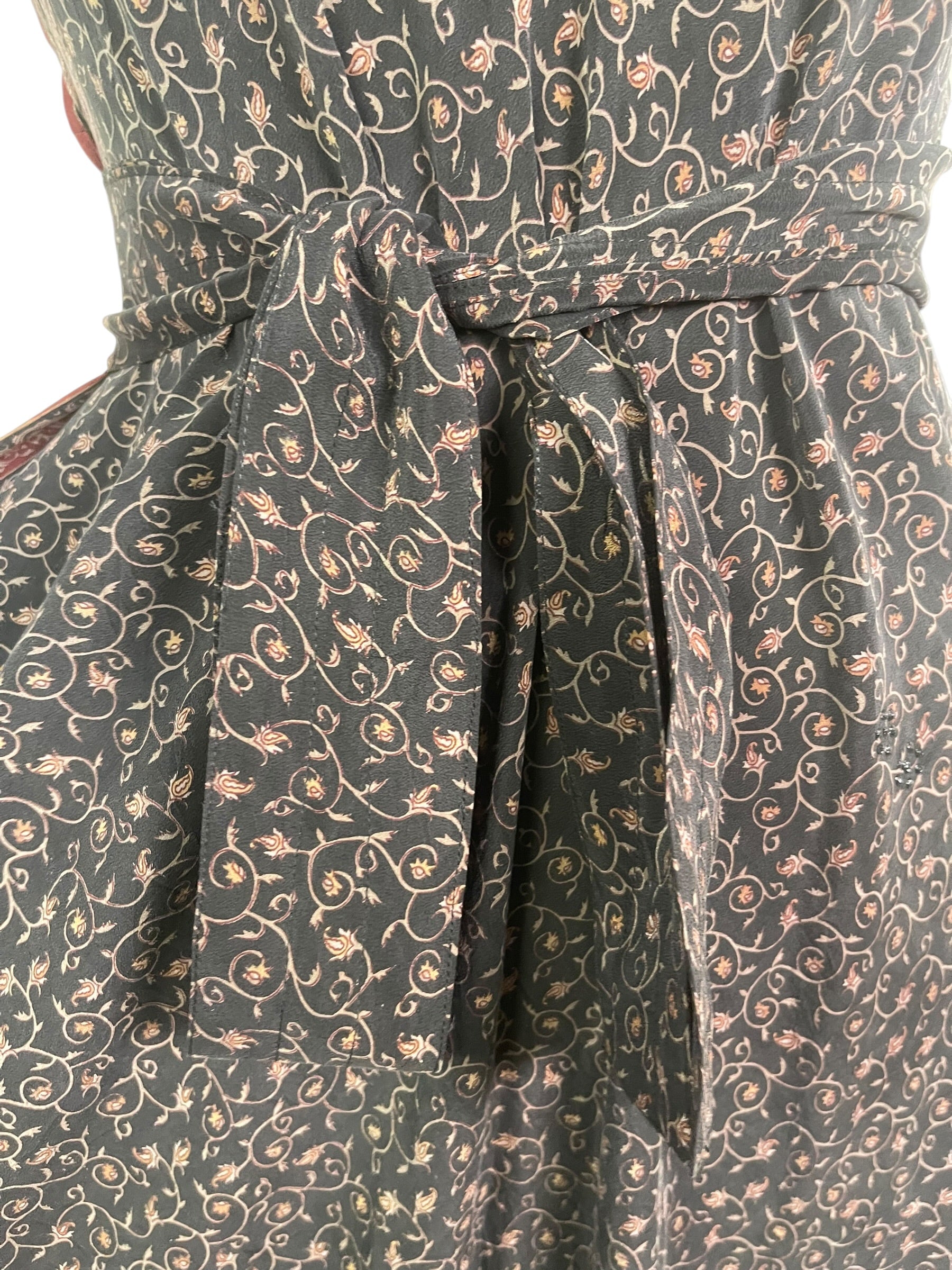 Releases Sunday August 9th at 8pm EST PRC9091 Avatar Pure Silk Maxi Dress with Belt