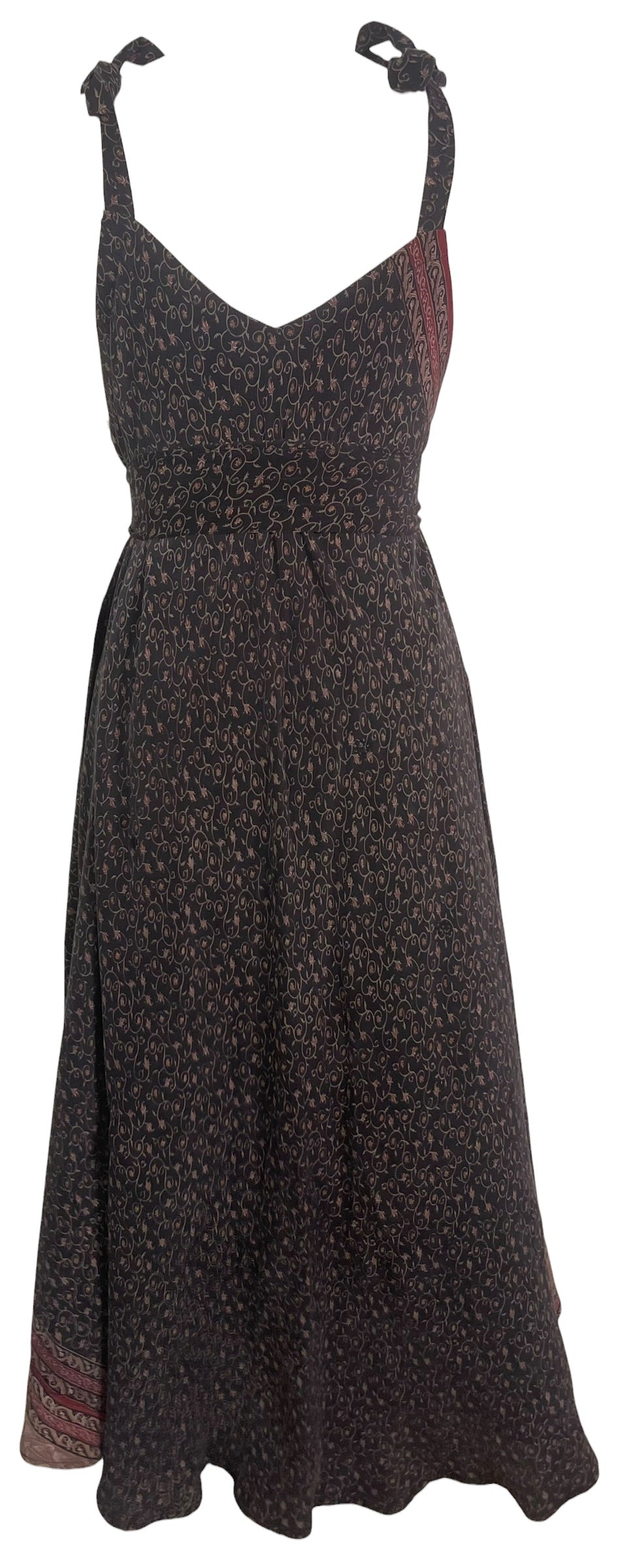 Releases Sunday August 9th at 8pm EST PRC9091 Avatar Pure Silk Maxi Dress with Belt