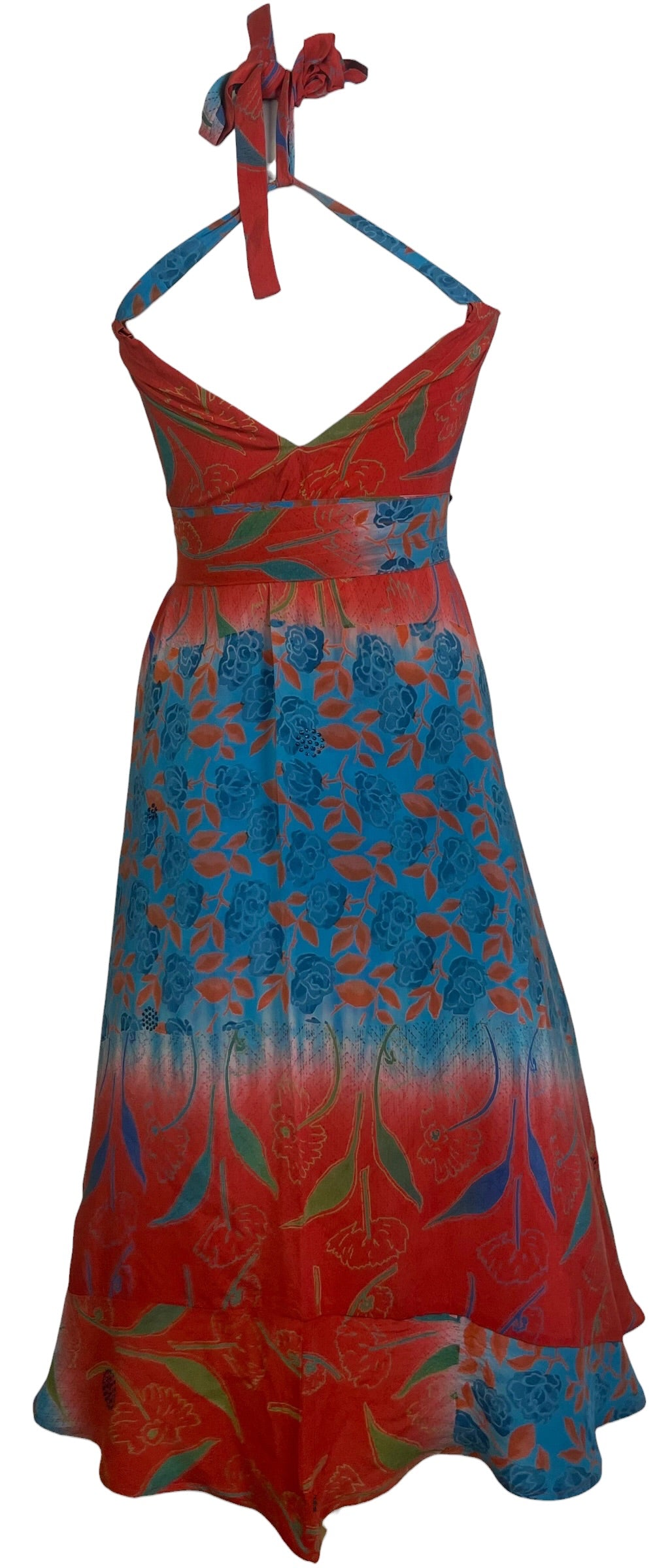 Releases Sunday at 8pm EST PRC9084 Wabi Sabi Pure Silk Maxi Dress with Belt