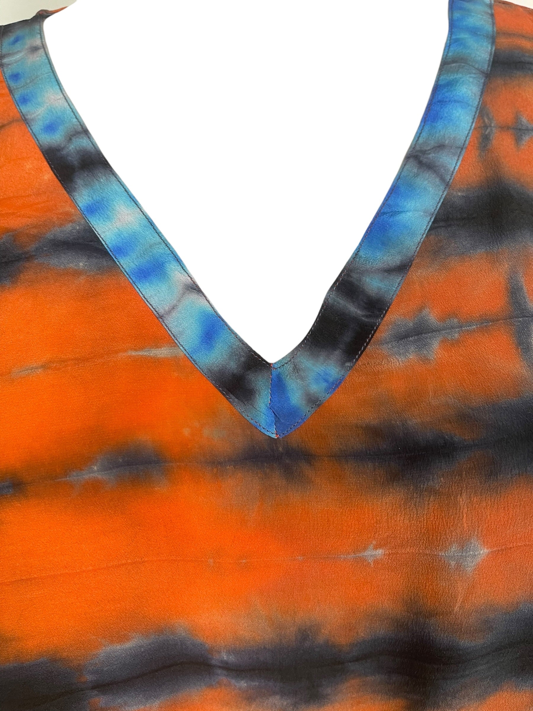 Releases Sunday at 8pm EST PRC9173 Avatar Pure Silk Long Tunic with Side Ties