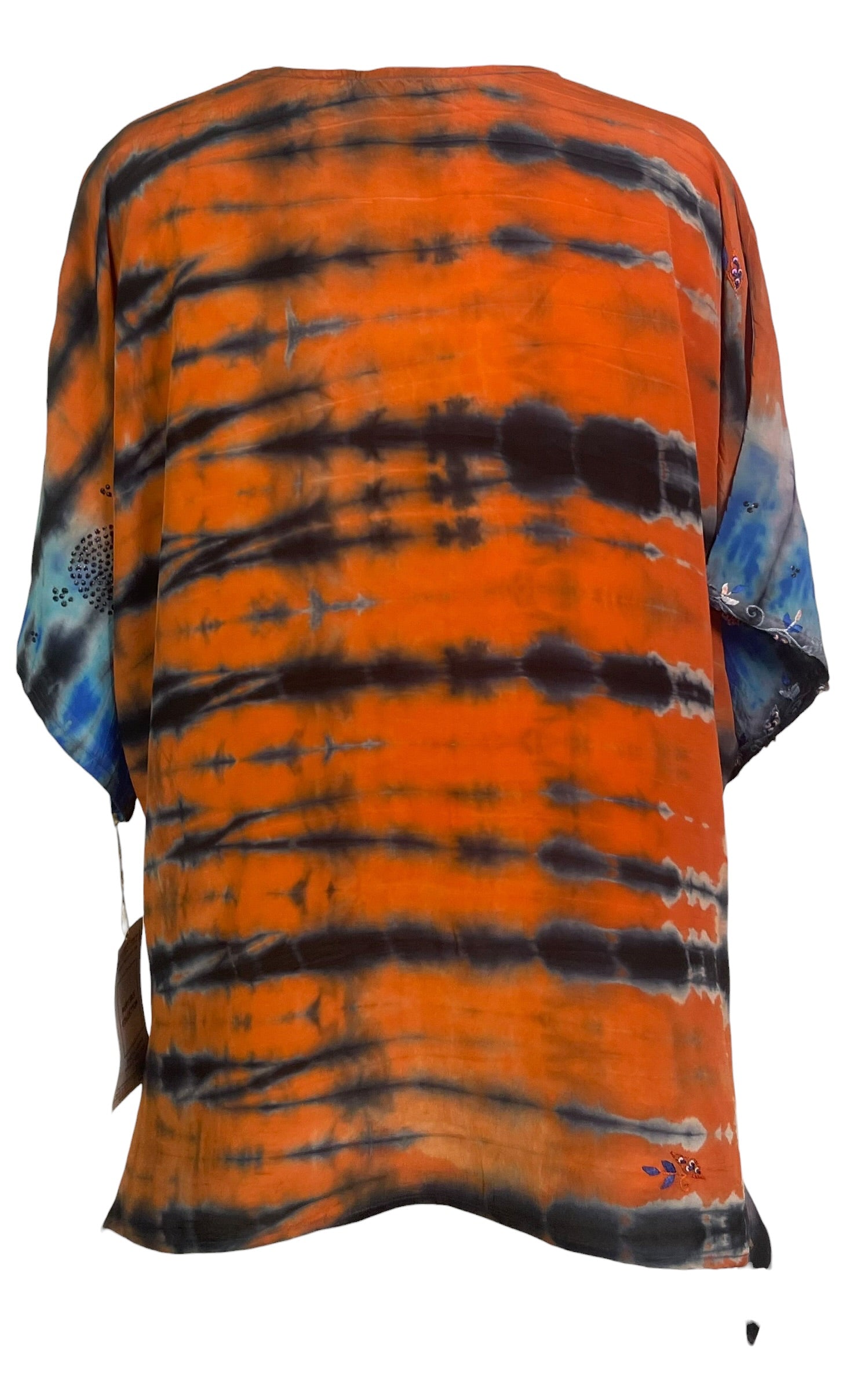 Releases Sunday at 8pm EST PRC9173 Avatar Pure Silk Long Tunic with Side Ties