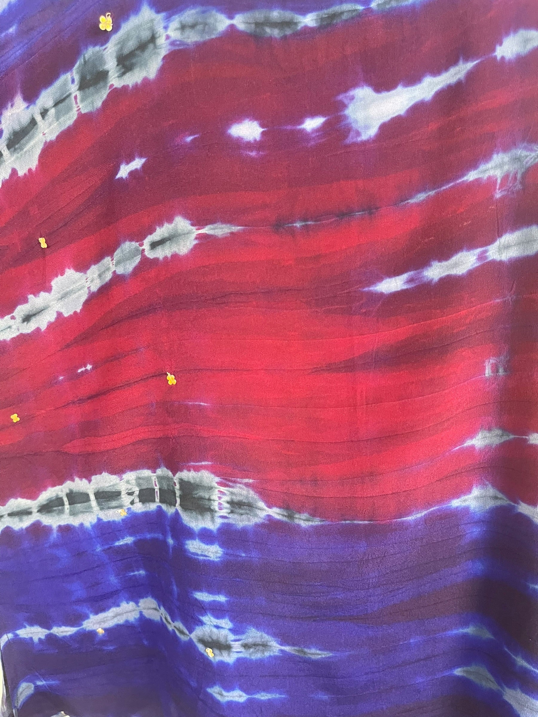 SOLD PRC9145 Avatar Pure Silk Long Tunic with Side Ties