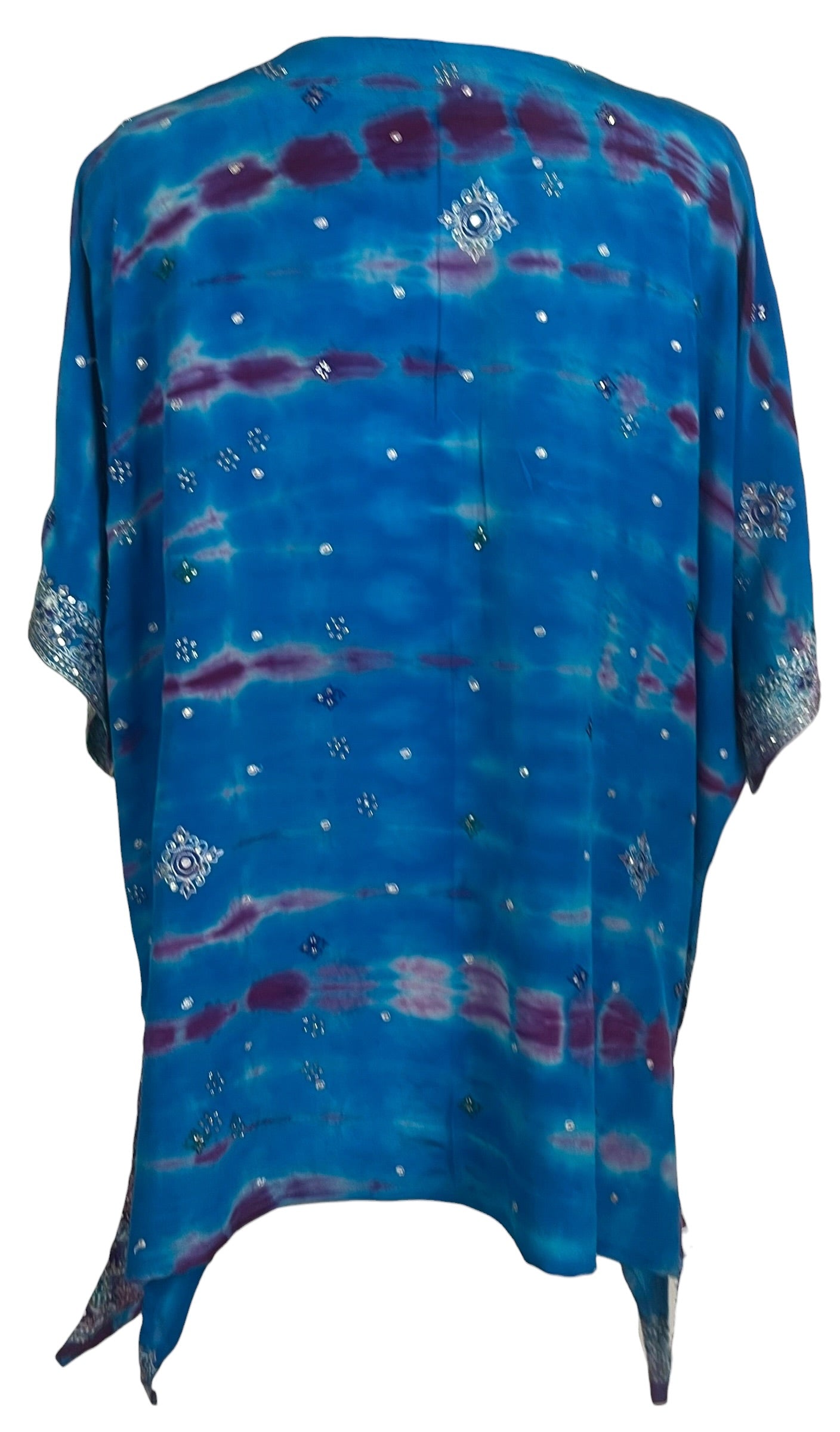 Releases Sunday at 8pm EST PRC9179 Avatar Pure Silk Long Tunic with Side Ties