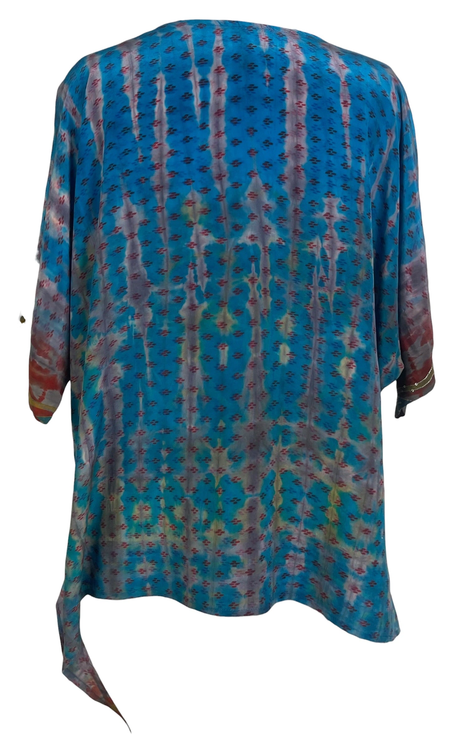 Releases Sunday at 8pm EST PRC9141 Avatar Pure Silk Long Tunic with Side Ties
