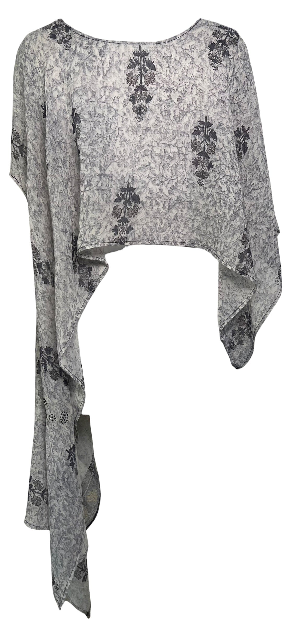 Releases Sunday at 8pm EST PRG9158 Sheer Avatar Pure Silk Versatile Vest