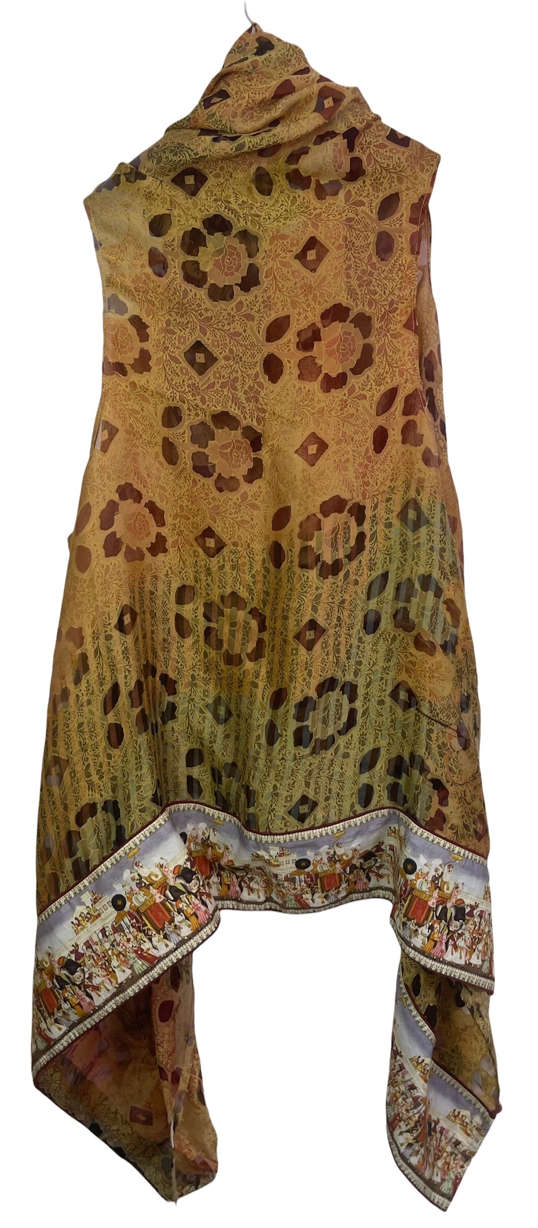 Releases Sunday at 8pm EST PRG9200 Sheer Wabi Sabi Pure Silk Versatile Vest