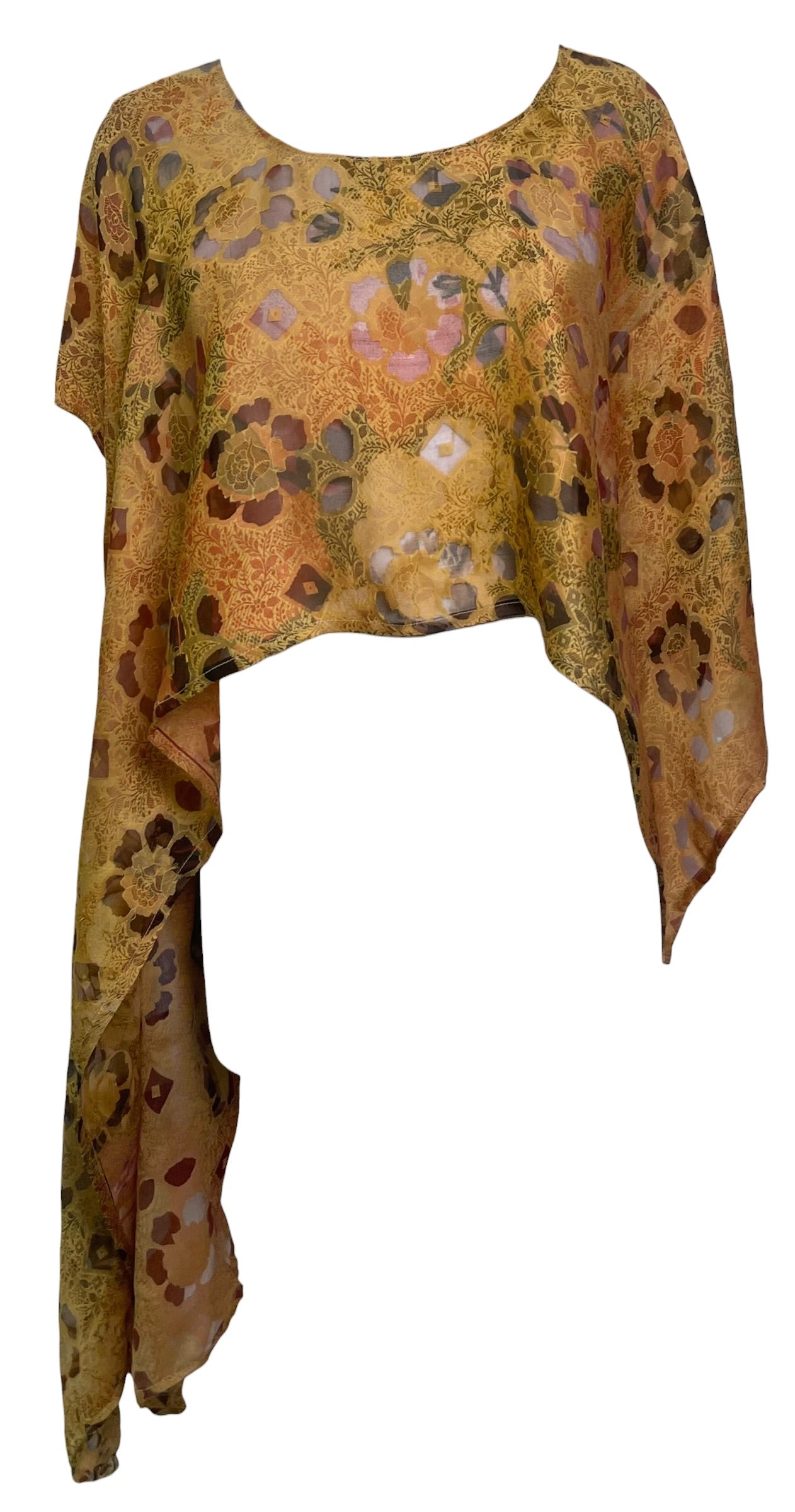 Releases Sunday at 8pm EST PRG9200 Sheer Wabi Sabi Pure Silk Versatile Vest
