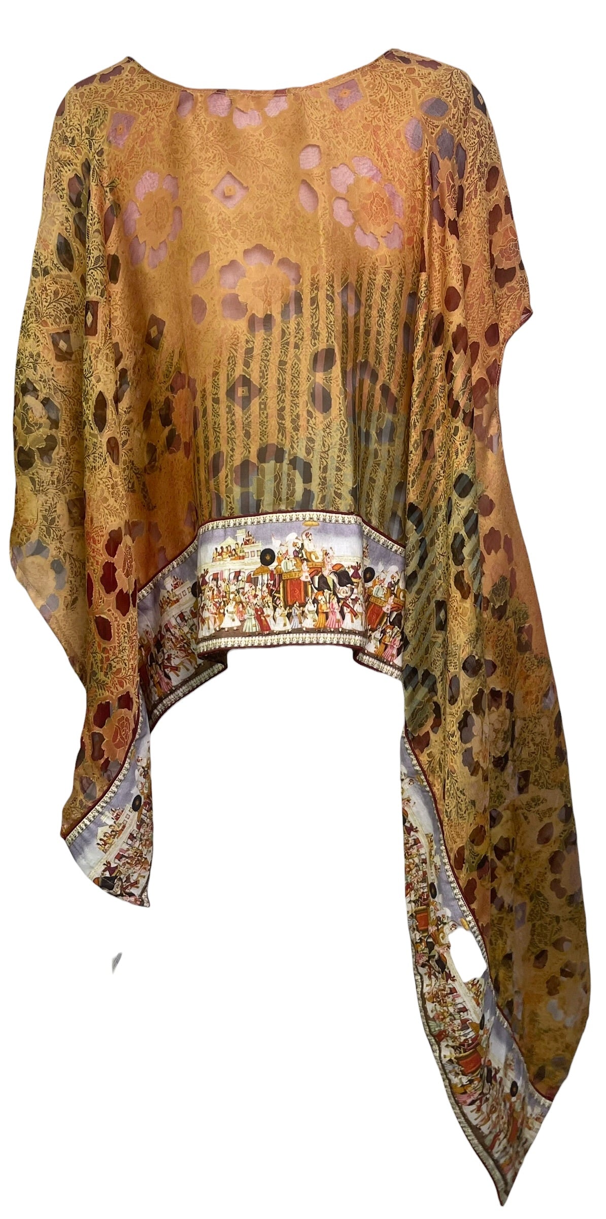 Releases Sunday at 8pm EST PRG9200 Sheer Wabi Sabi Pure Silk Versatile Vest