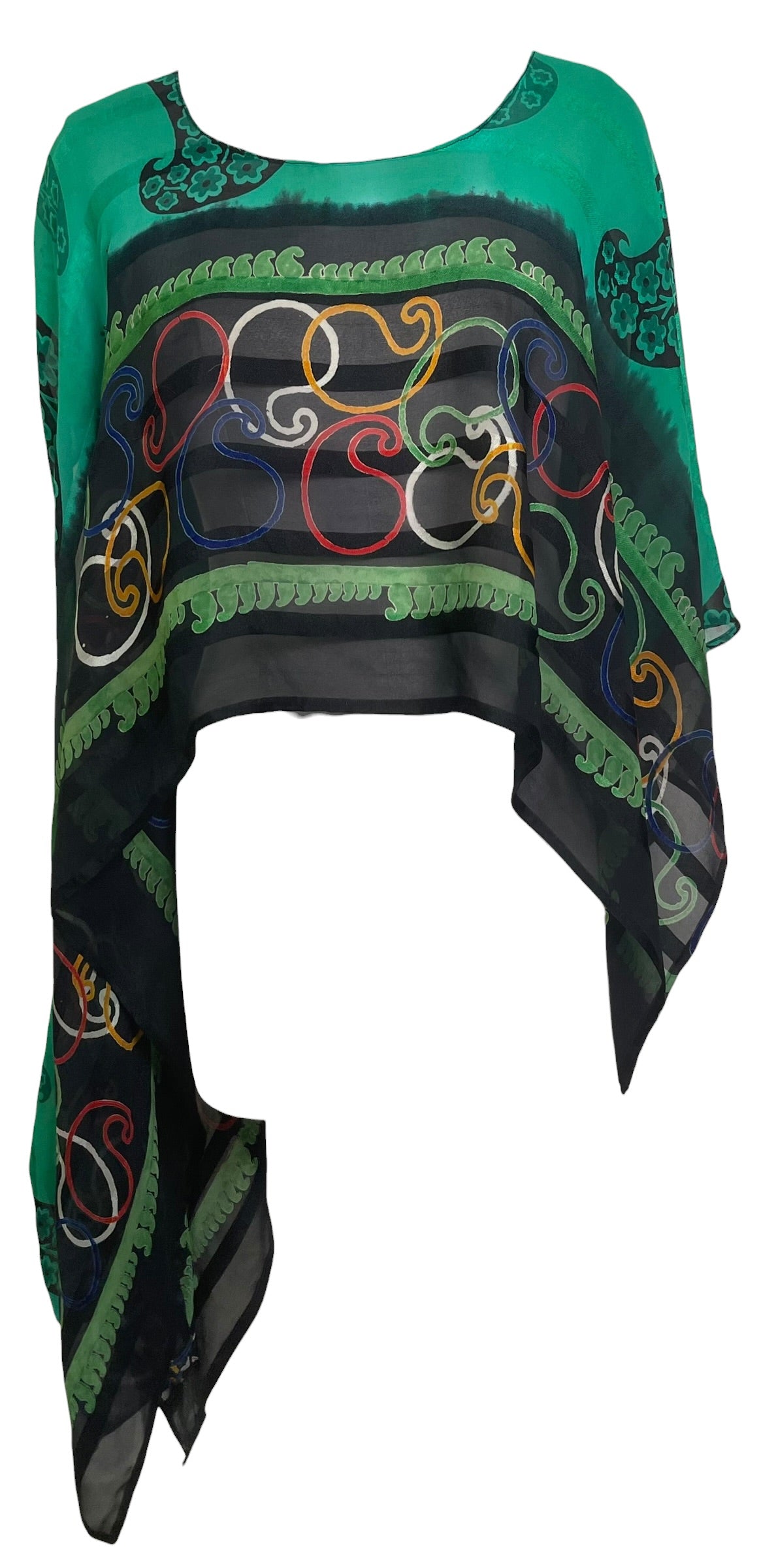 Releases Sunday at 8pm EST PRG9075 Sheer Avatar Pure Silk Versatile Vest