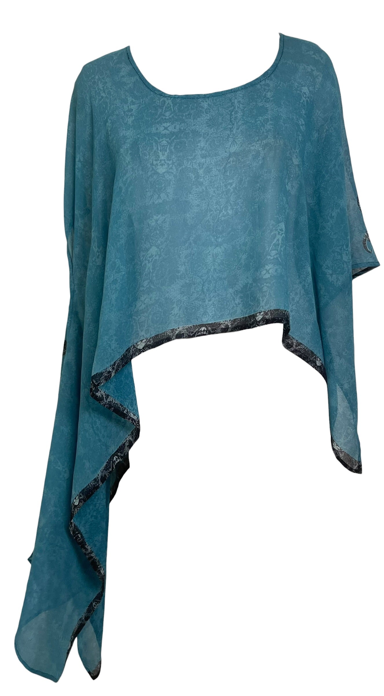 Releases Sunday at 8pm EST PRG9184 Sheer Wabi Sabi Pure Silk Versatile Vest