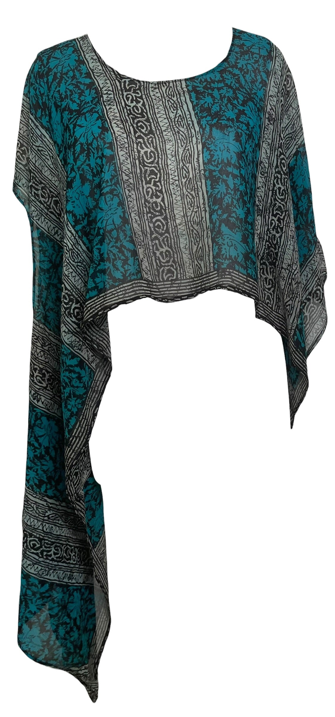 Releases Sunday at 8pm EST PRG9181 Sheer Wabi Sabi Pure Silk Versatile Vest