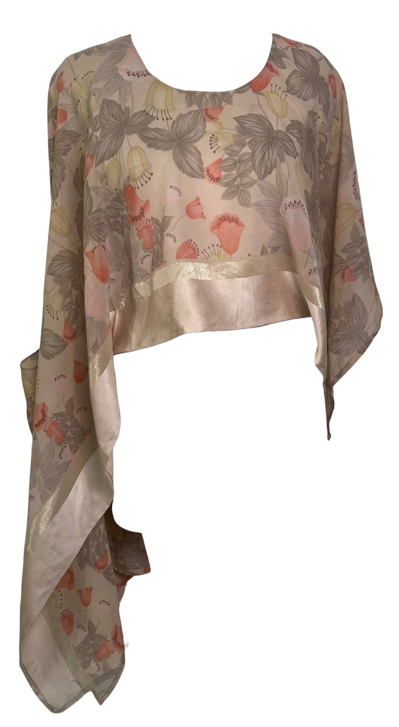 Releases Sunday at 8pm EST PRG8915 Sheer Wabi Sabi Pure Silk Versatile Vest