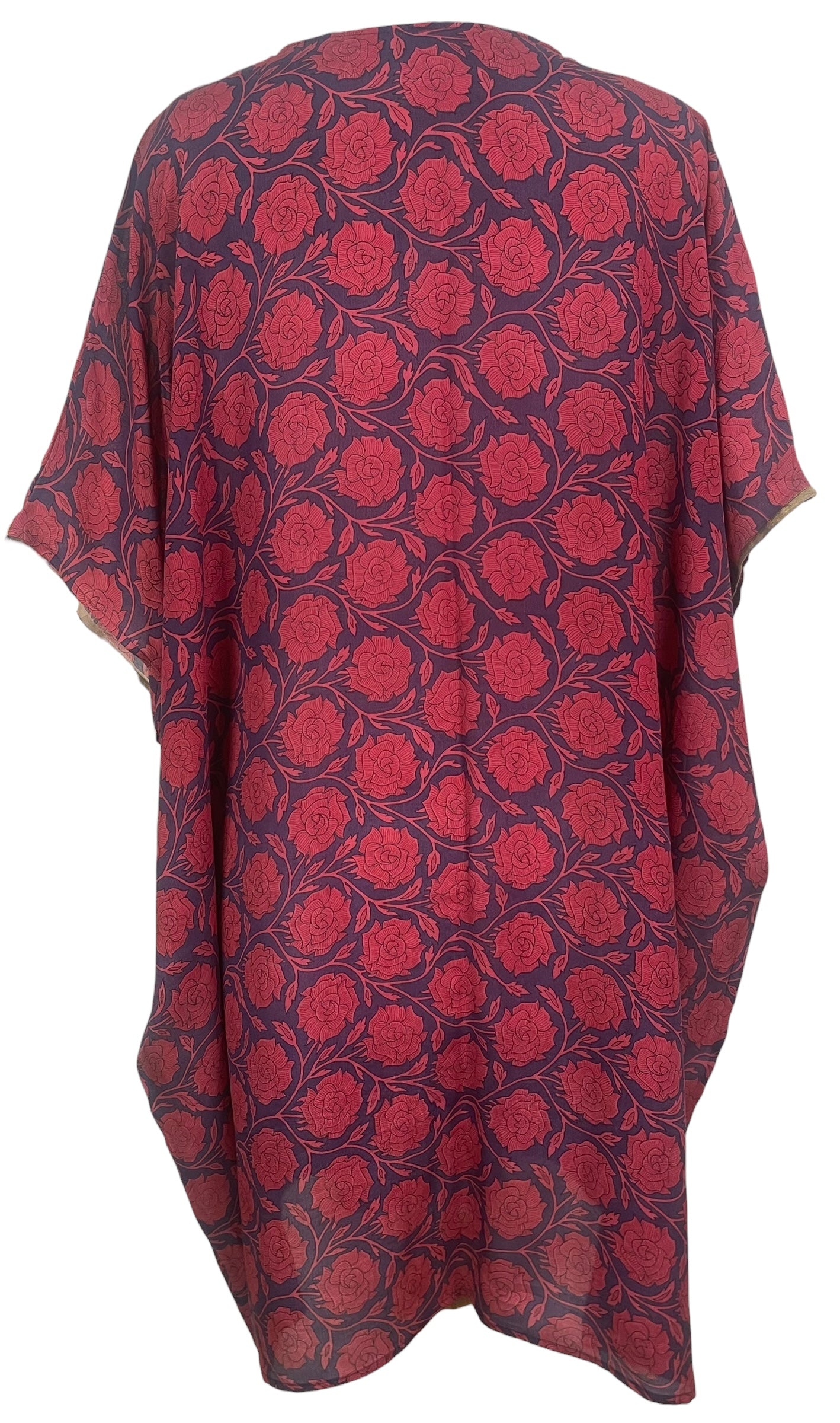 PREVIEW PRC8551 Avatar Pure Silk Midi Length Kaftan