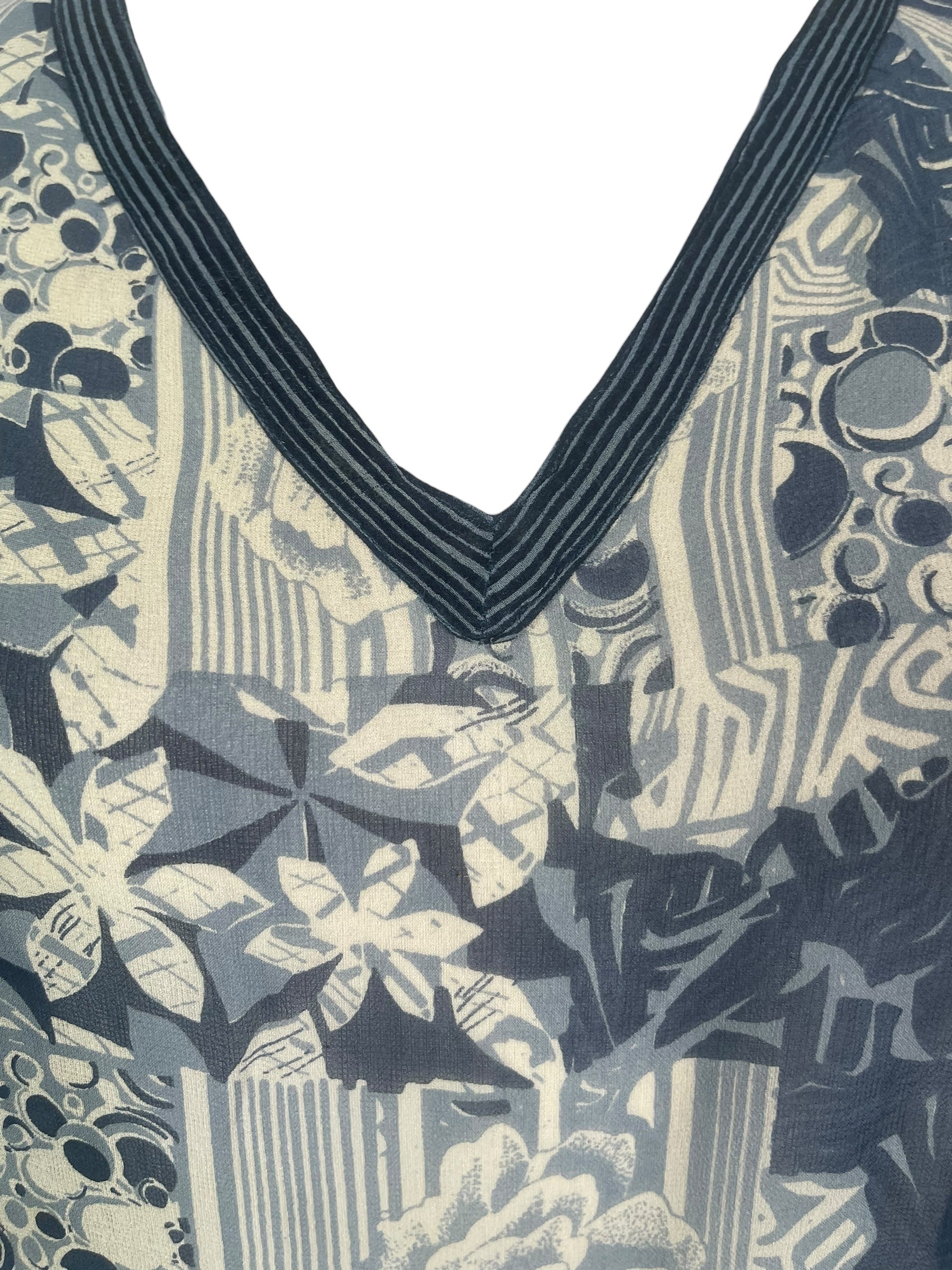 PREVIEW PRG8575 Sheer Avatar Pure Silk Midi Length Kaftan