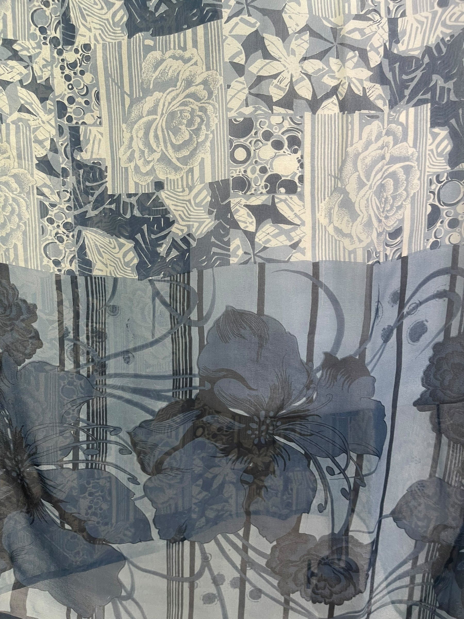 PREVIEW PRG8575 Sheer Avatar Pure Silk Midi Length Kaftan