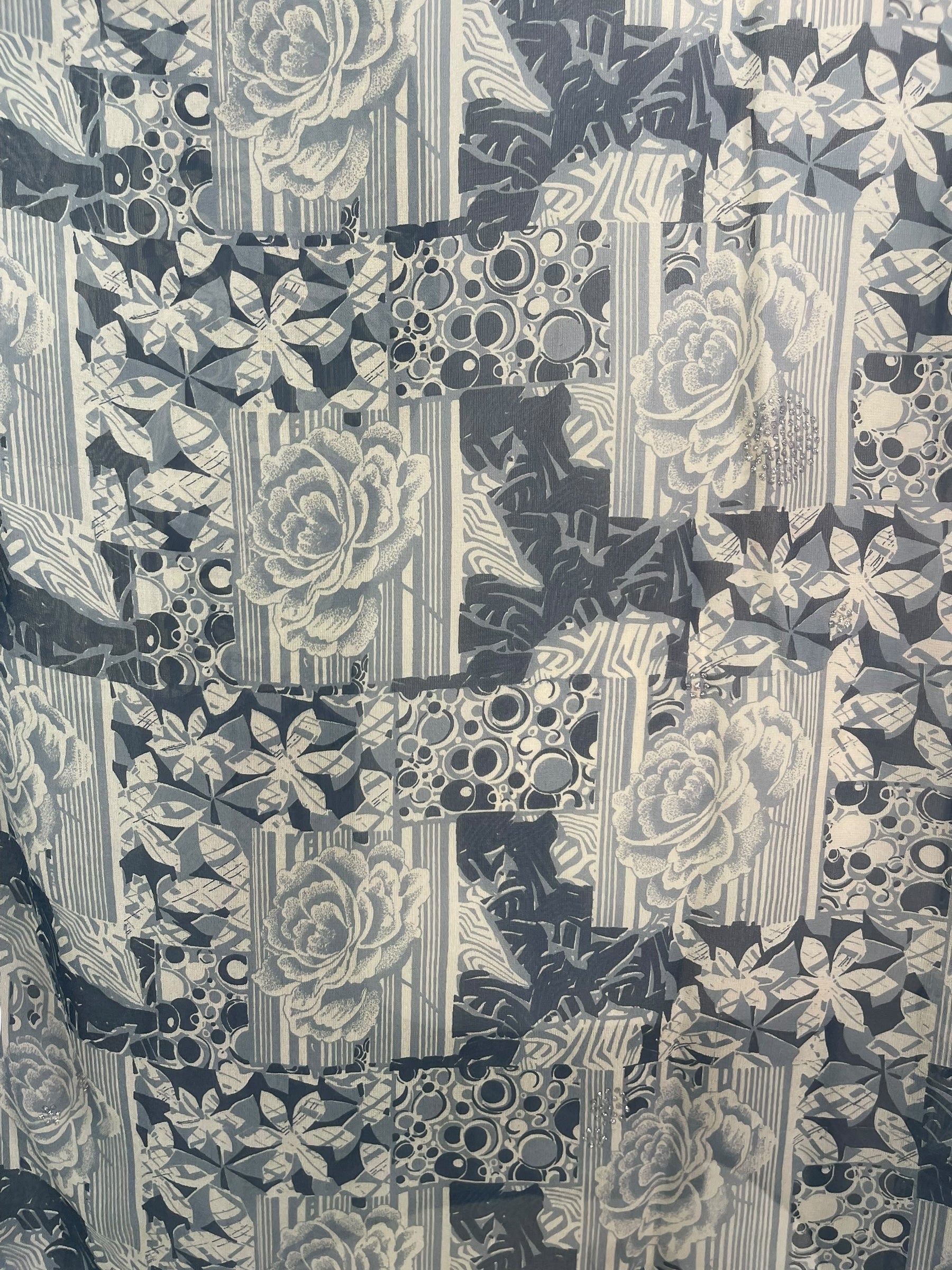 PREVIEW PRG8575 Sheer Avatar Pure Silk Midi Length Kaftan