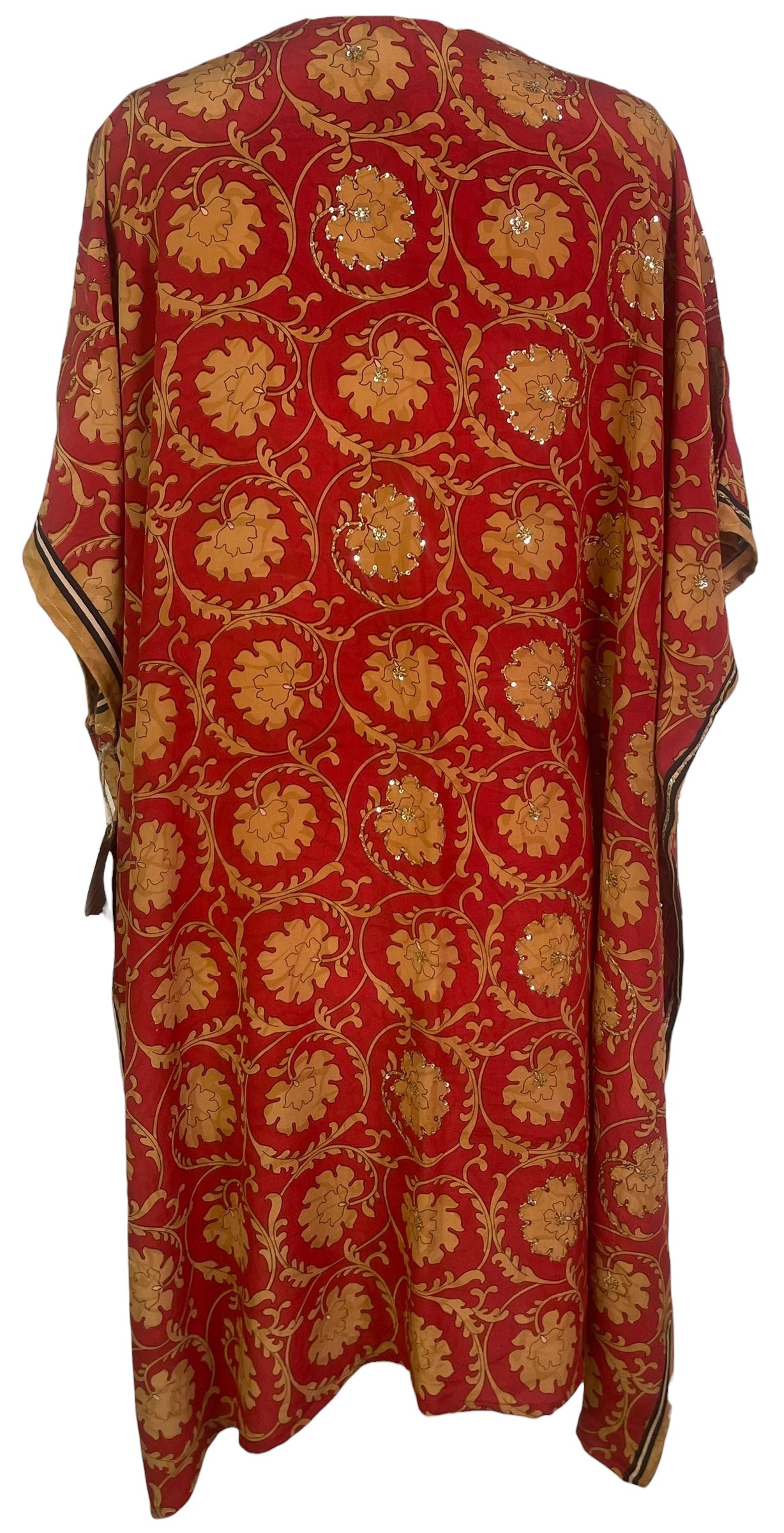 PREVIEW PRC8249 Avatar Pure Silk Midi Length Kaftan