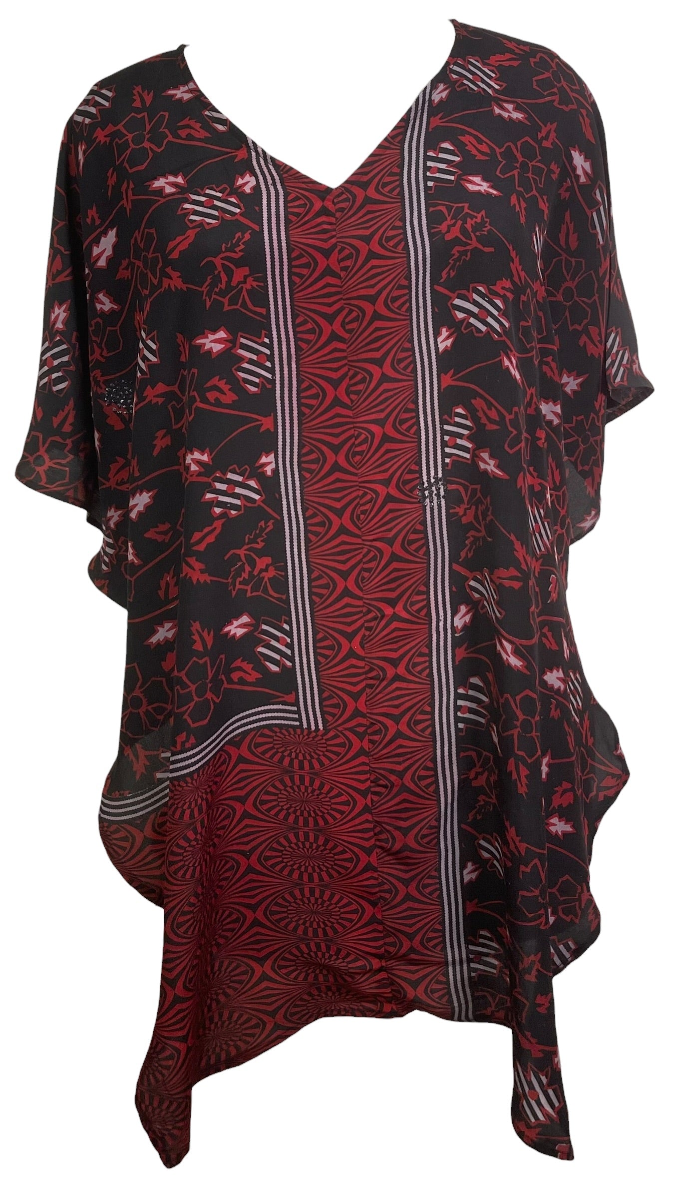 Releases Sunday August 9th at 8pm EST PRC9189 Avatar Pure Silk Waterfall Top