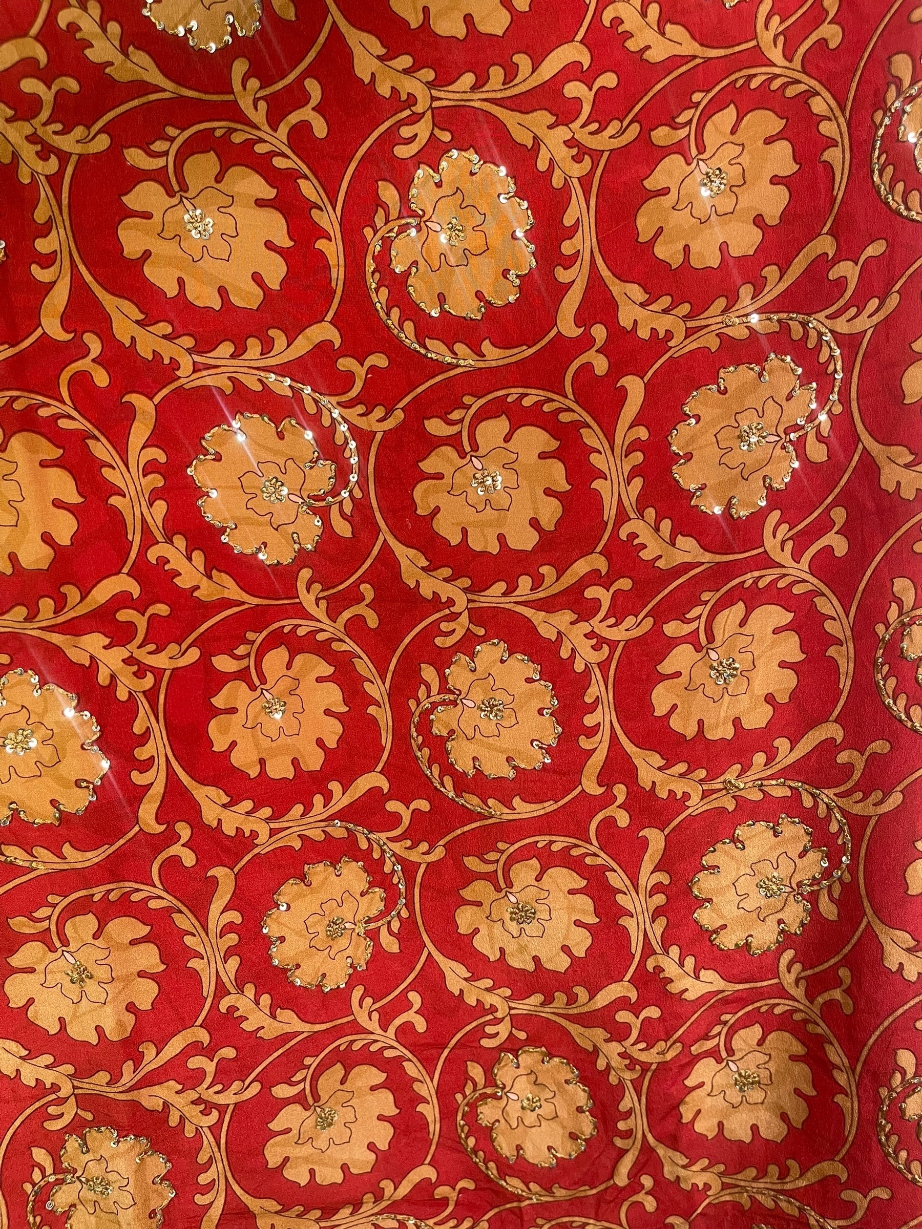 PREVIEW PRC8249 Avatar Pure Silk Midi Length Kaftan