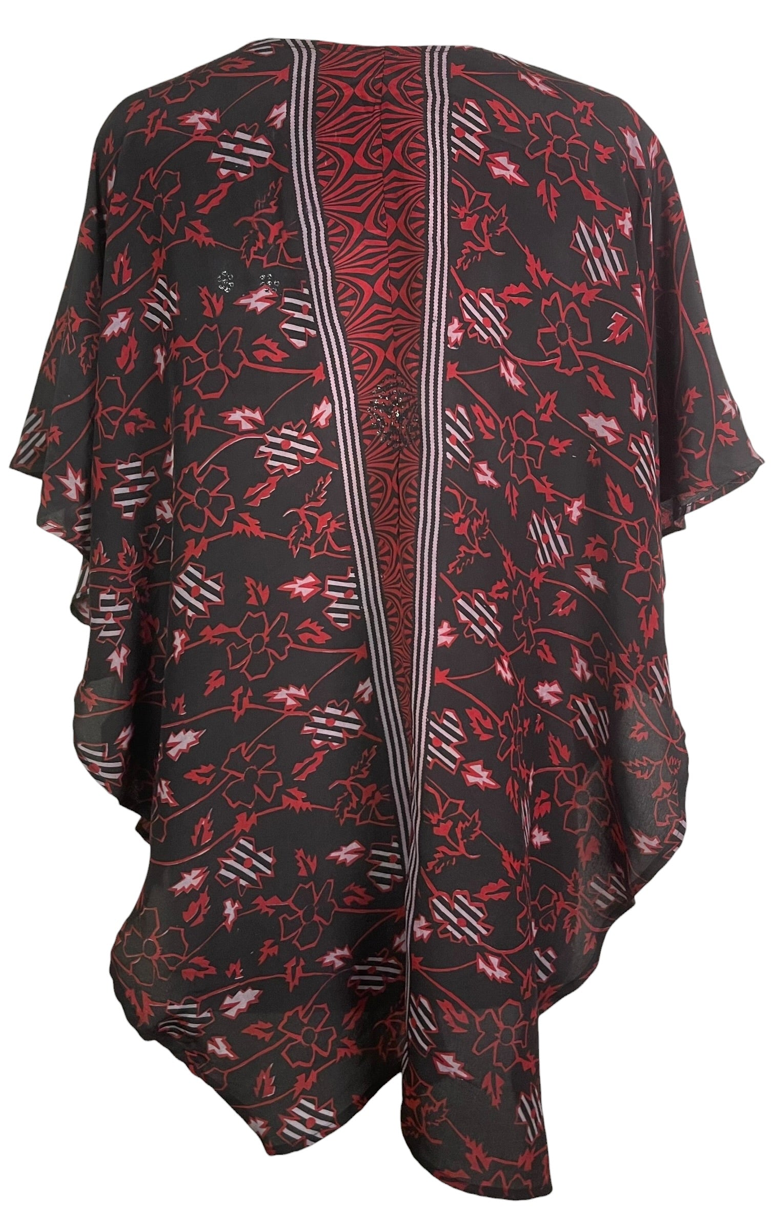 Releases Sunday August 9th at 8pm EST PRC9189 Avatar Pure Silk Waterfall Top