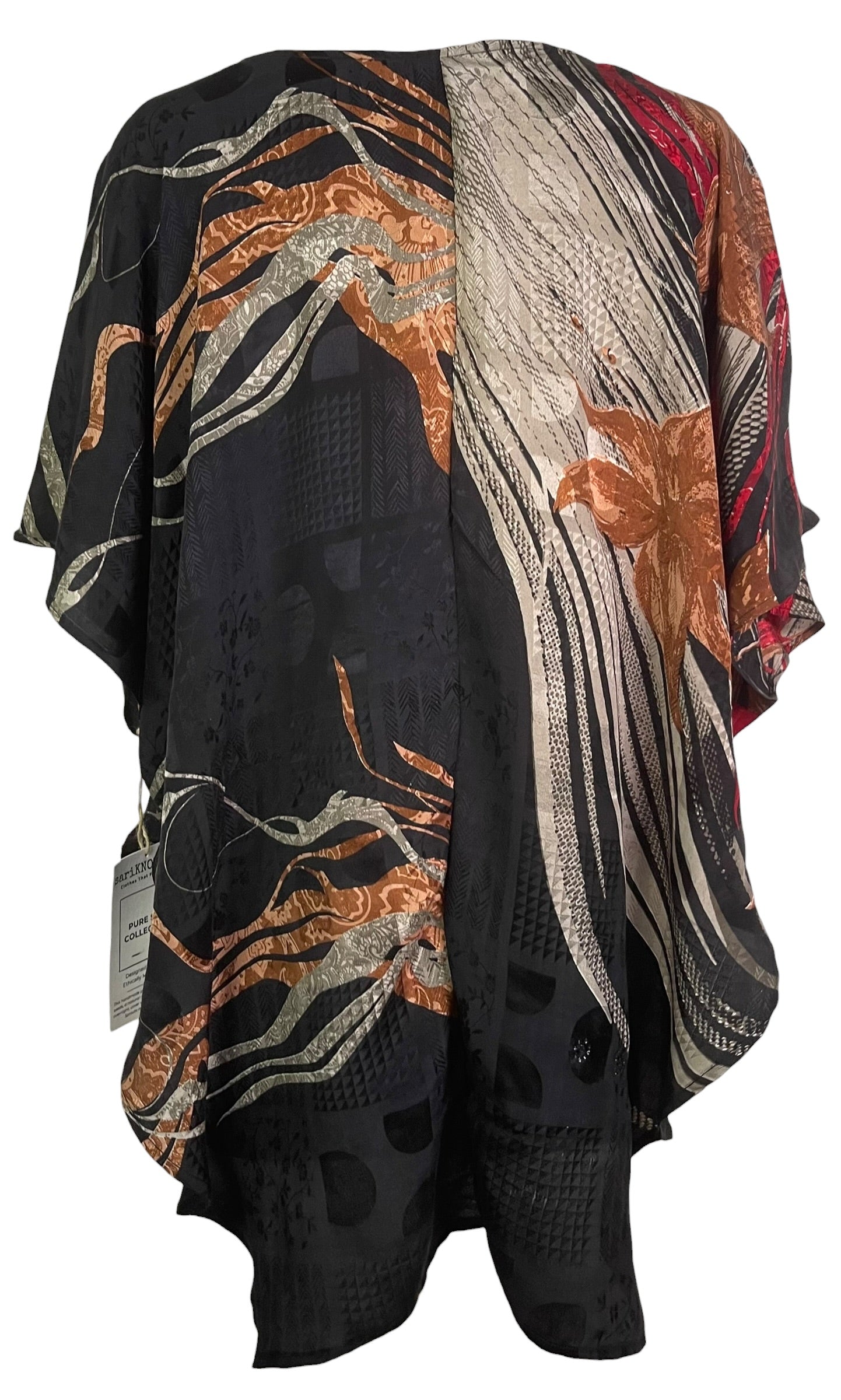 Releases Sunday August 9th at 8pm EST PRC9190 Avatar Pure Silk Waterfall Top