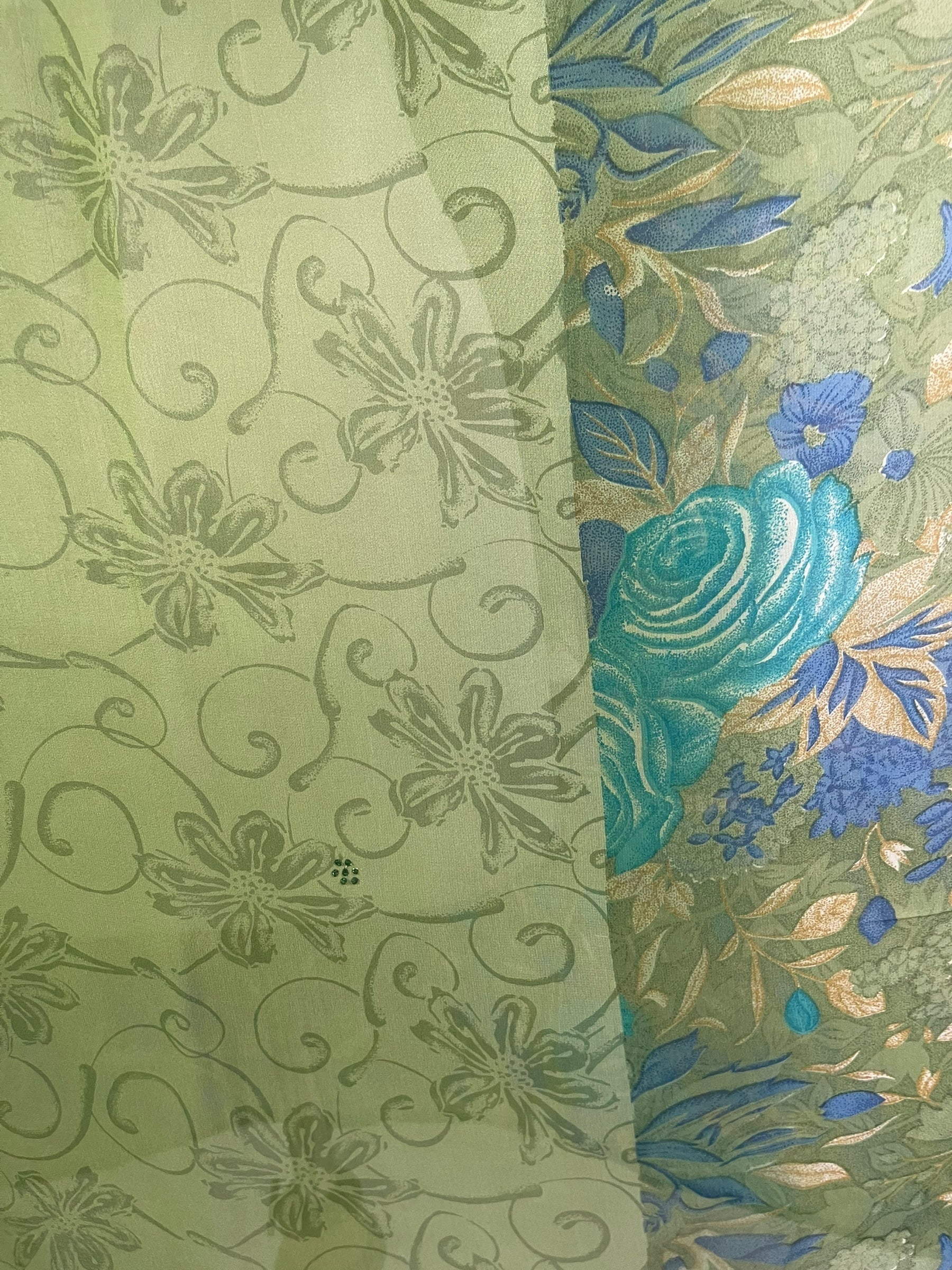 PREVIEW PRG8560 Sheer Avatar Pure Silk Midi Length Kaftan