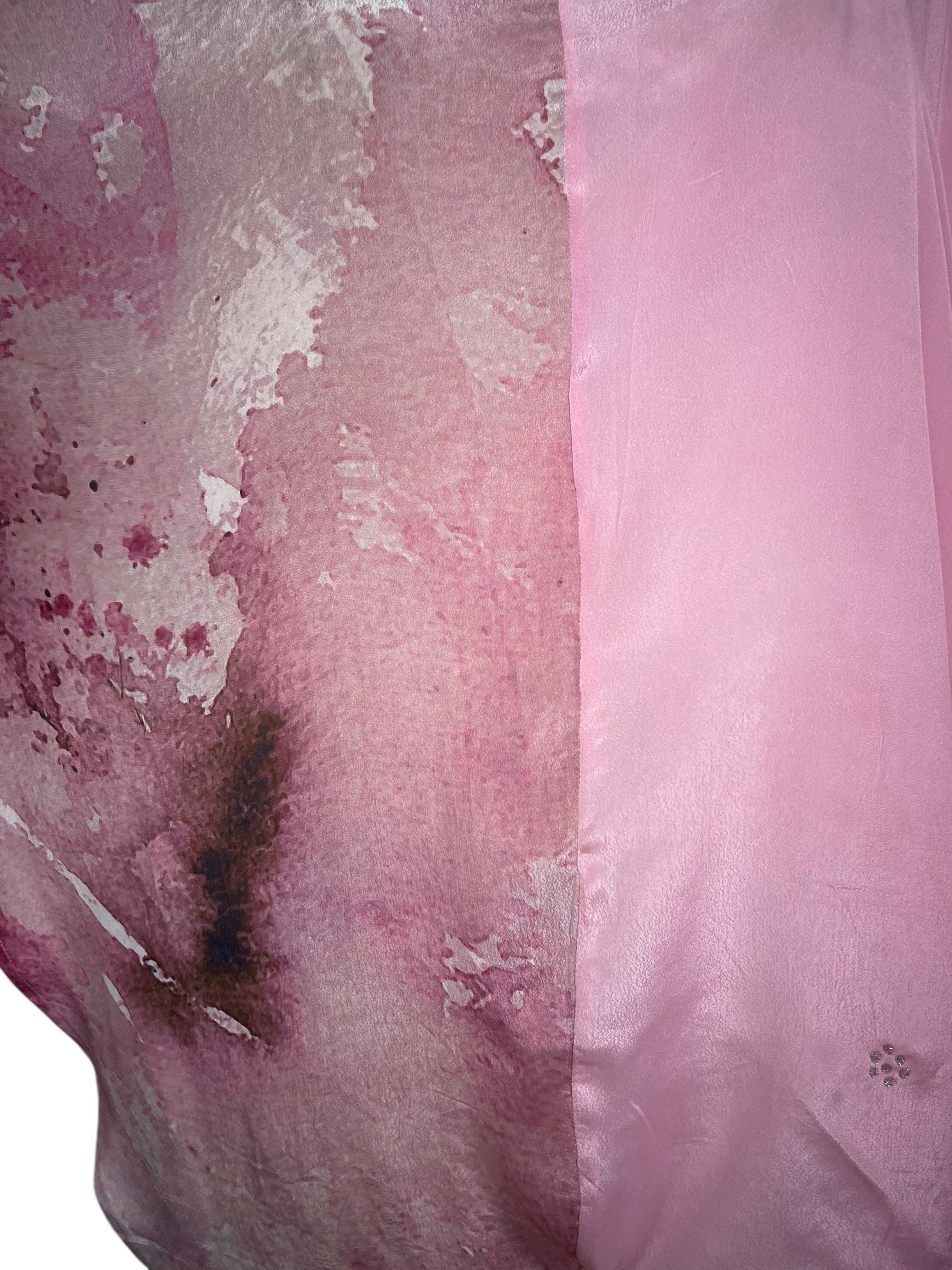 PRC9188 Avatar Pure Silk Waterfall Top