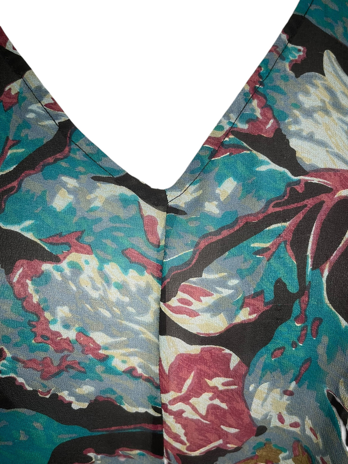 Releases Sunday at 8pm EST PRG9203 Sheer Wabi Sabi Pure Silk Waterfall Top