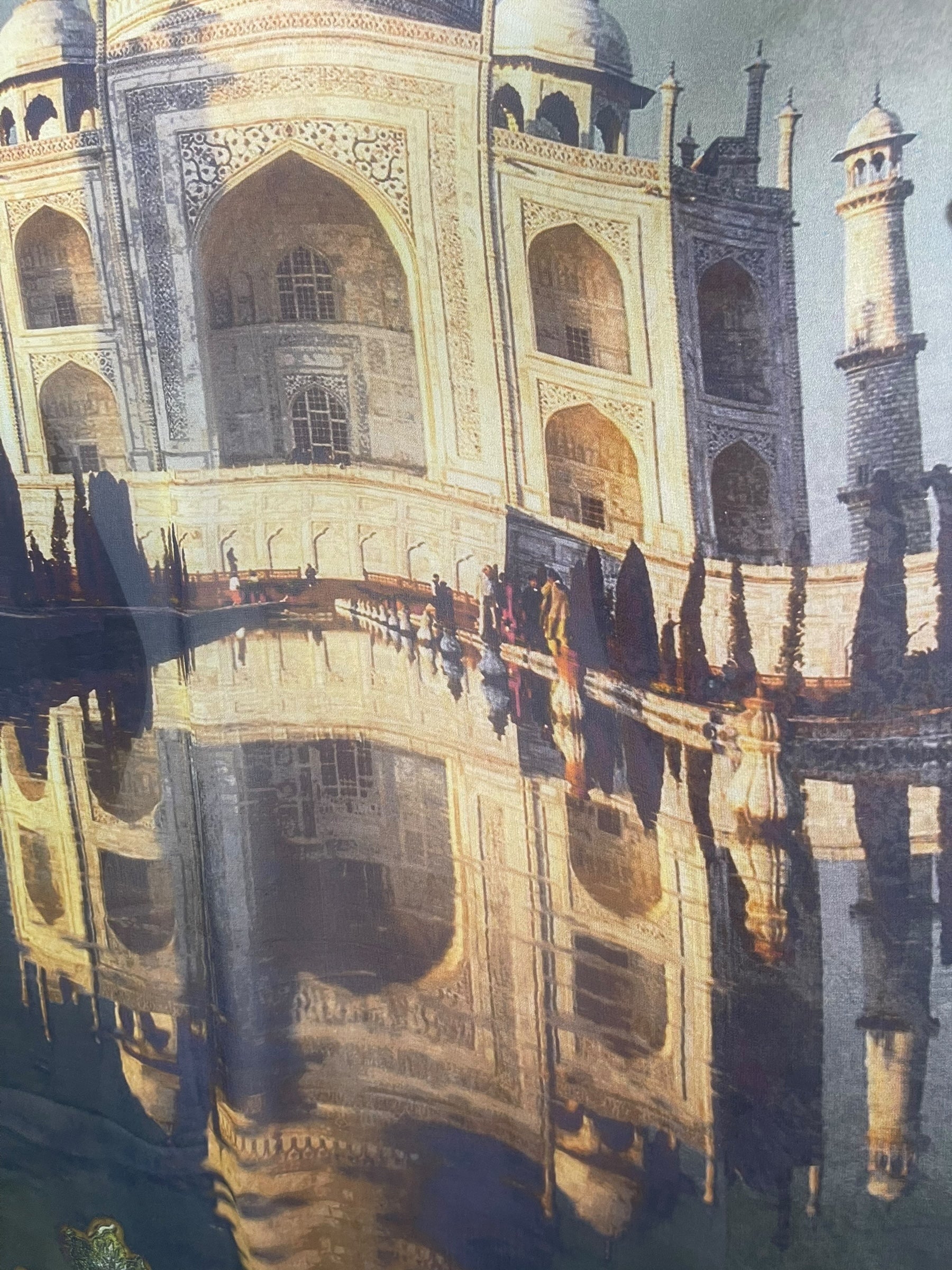 PREVIEW PRG8030 Sheer Avatar Pure Silk Midi Length Kaftan