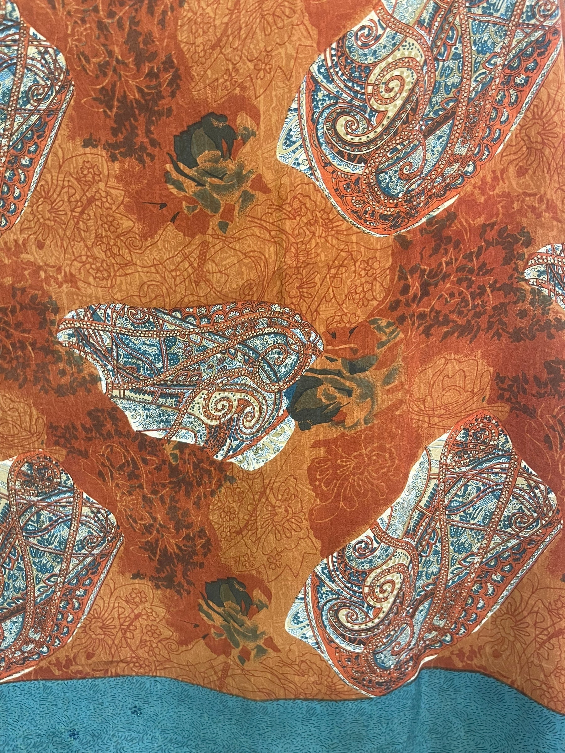 PREVIEW PRC8547 Avatar Pure Silk Midi Length Kaftan