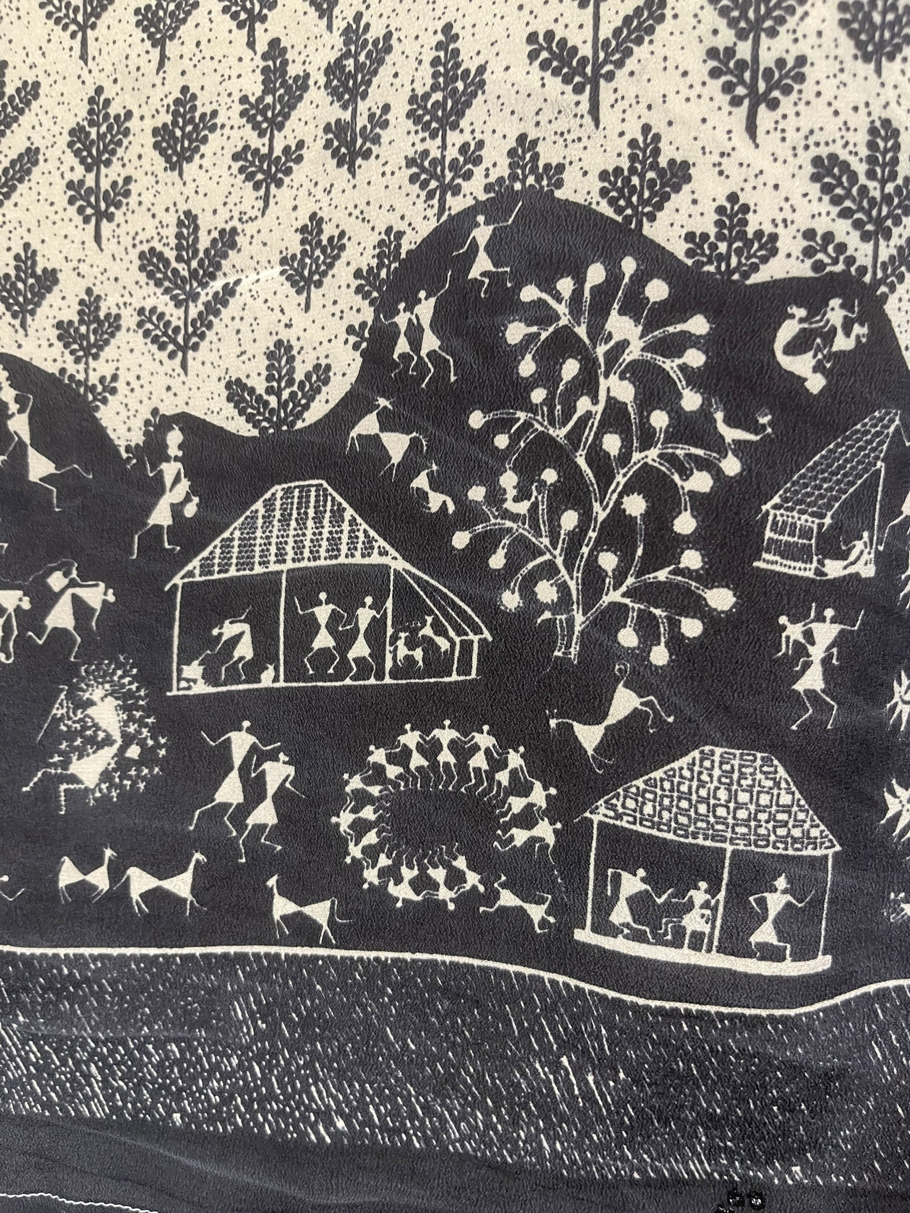 PREVIEW PRC8552 Avatar Pure Silk Midi Length Kaftan