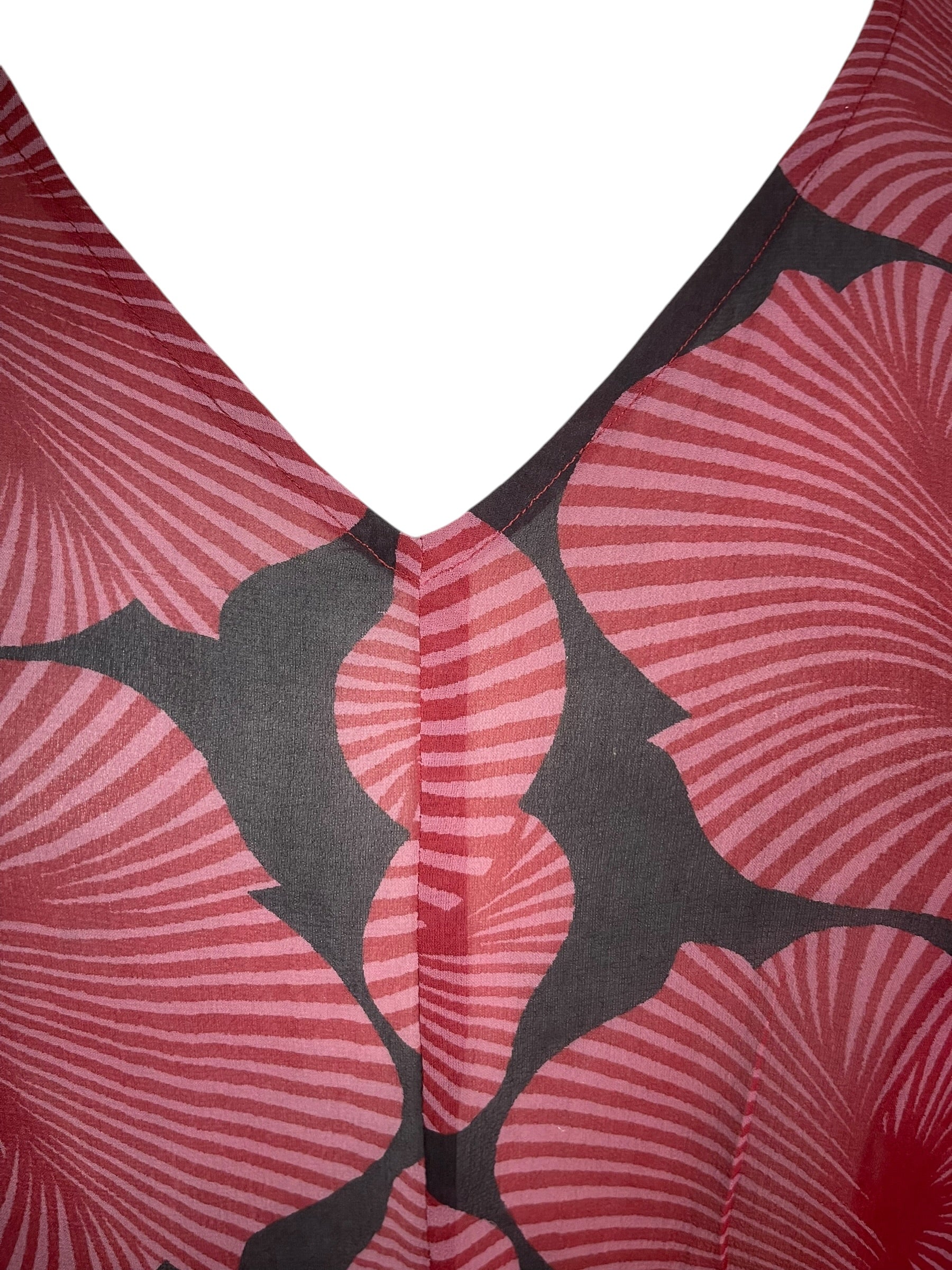 Releases Sunday at 8pm EST PRG9206 Sheer Wabi Sabi Pure Silk Waterfall Top