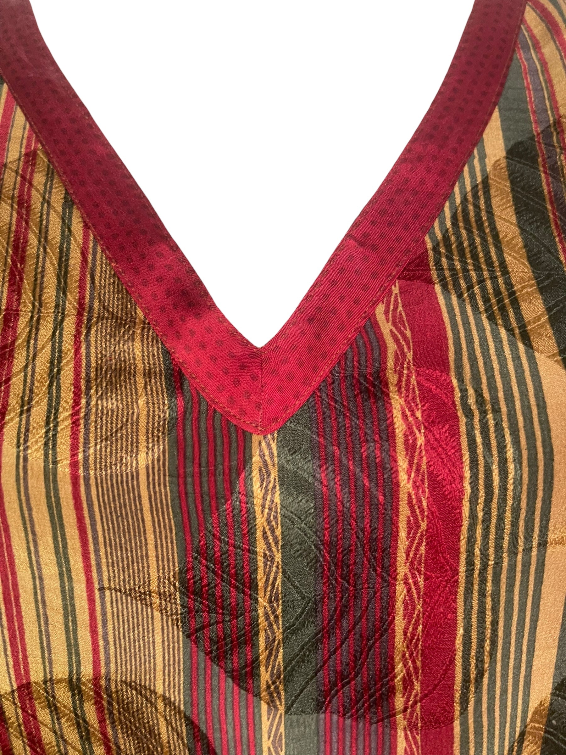 PREVIEW PRC8296 Avatar Pure Silk Midi Length Kaftan