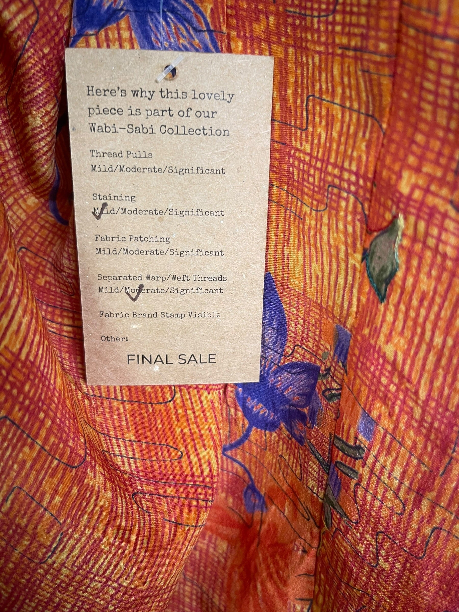 Releases Sunday at 8pm EST PRC9193 Wabi Sabi Pure Silk Waterfall Top