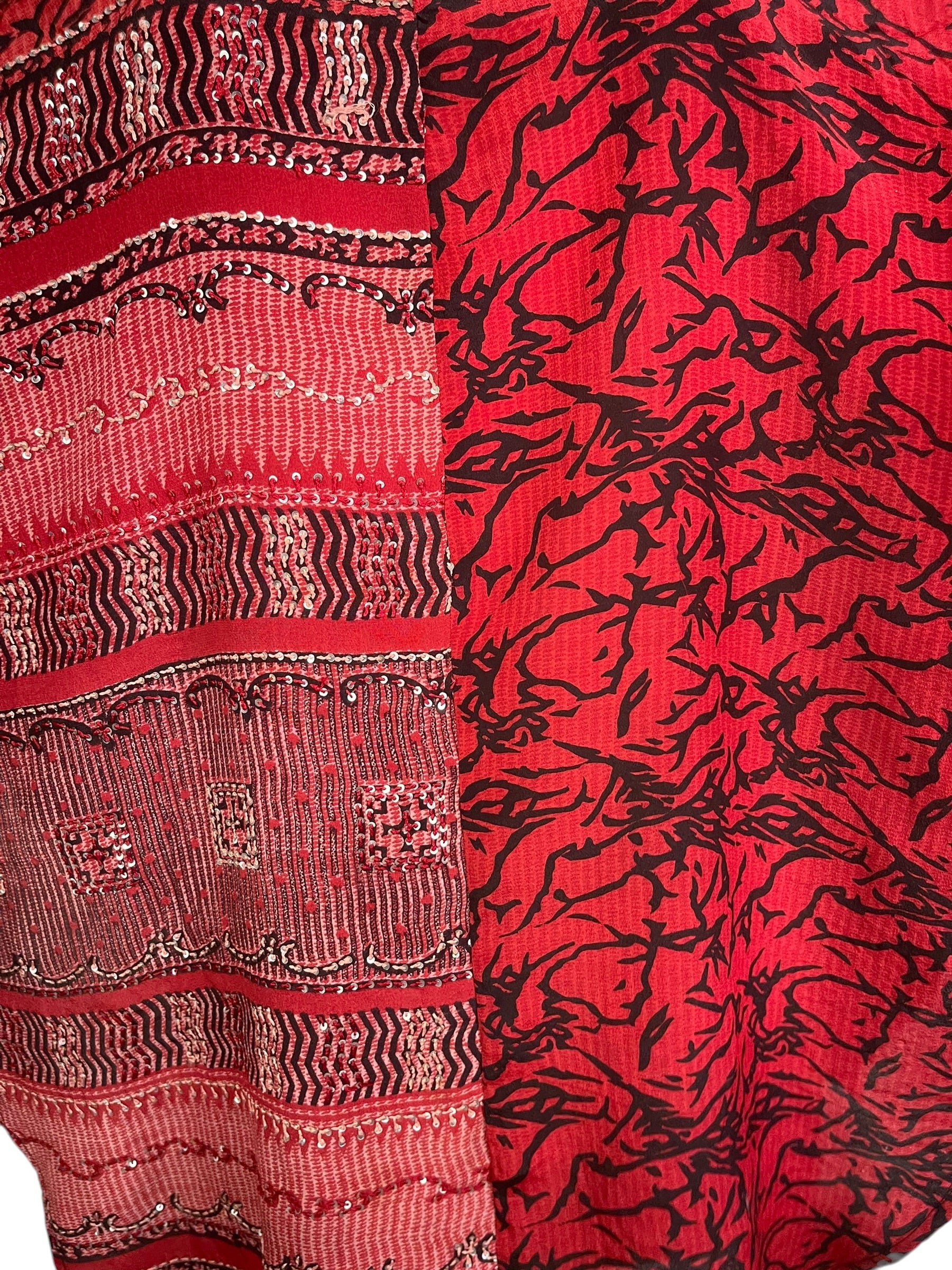 PRC9192 Wabi Sabi Pure Silk Waterfall Top