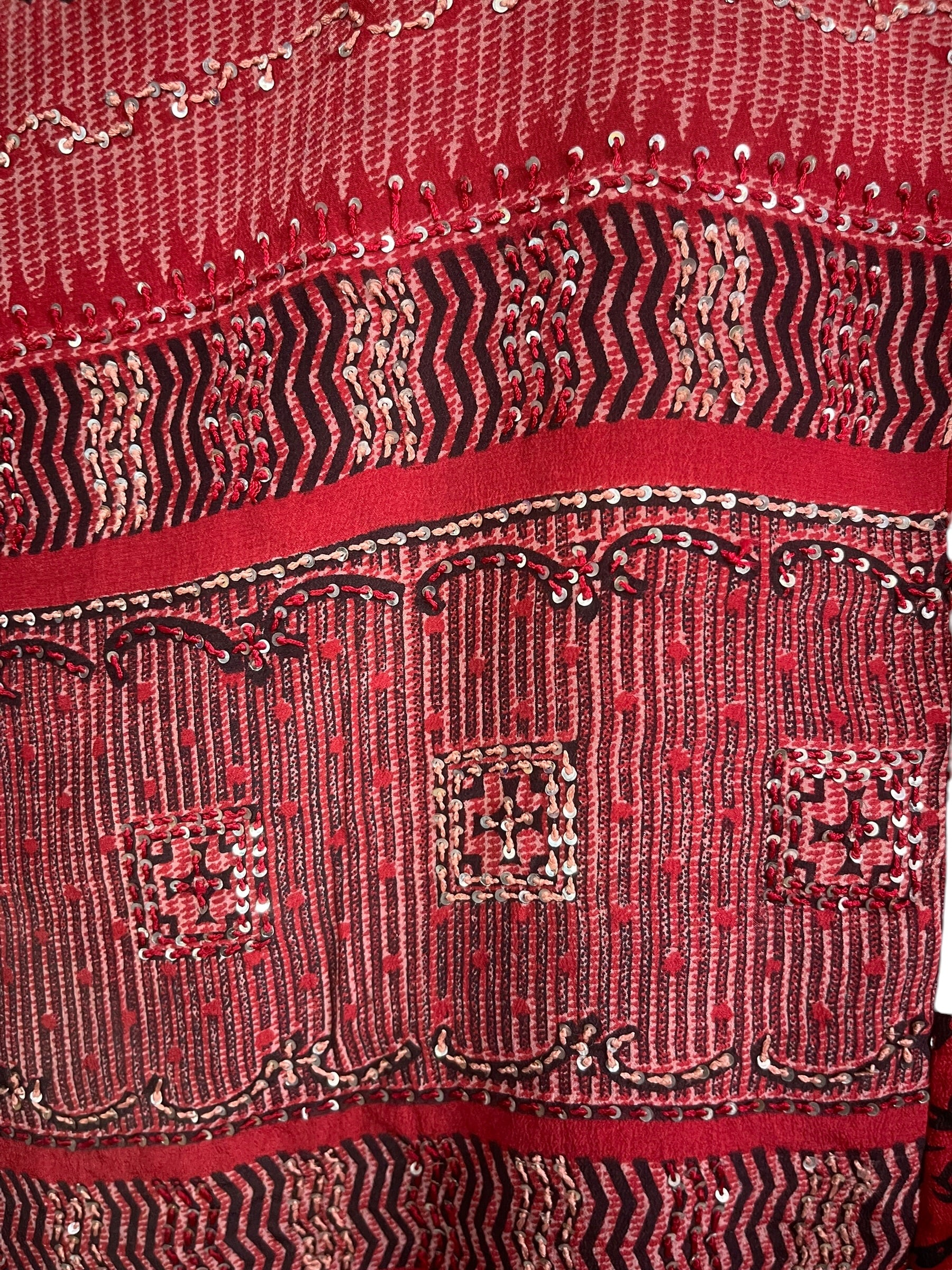 PRC9192 Wabi Sabi Pure Silk Waterfall Top