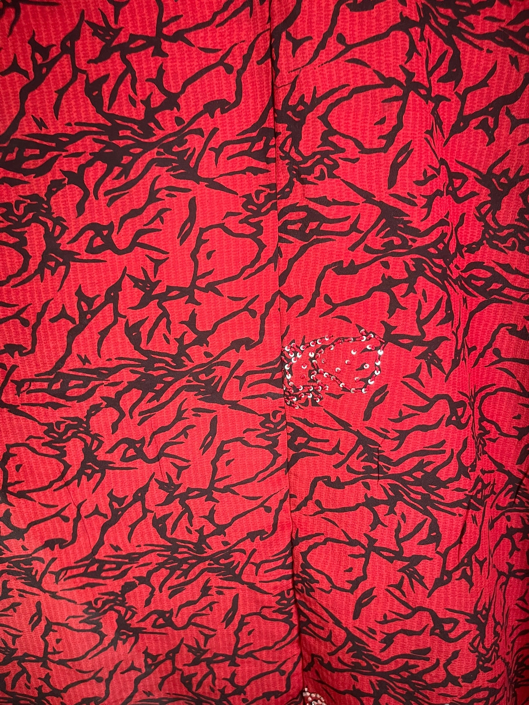 PRC9192 Wabi Sabi Pure Silk Waterfall Top