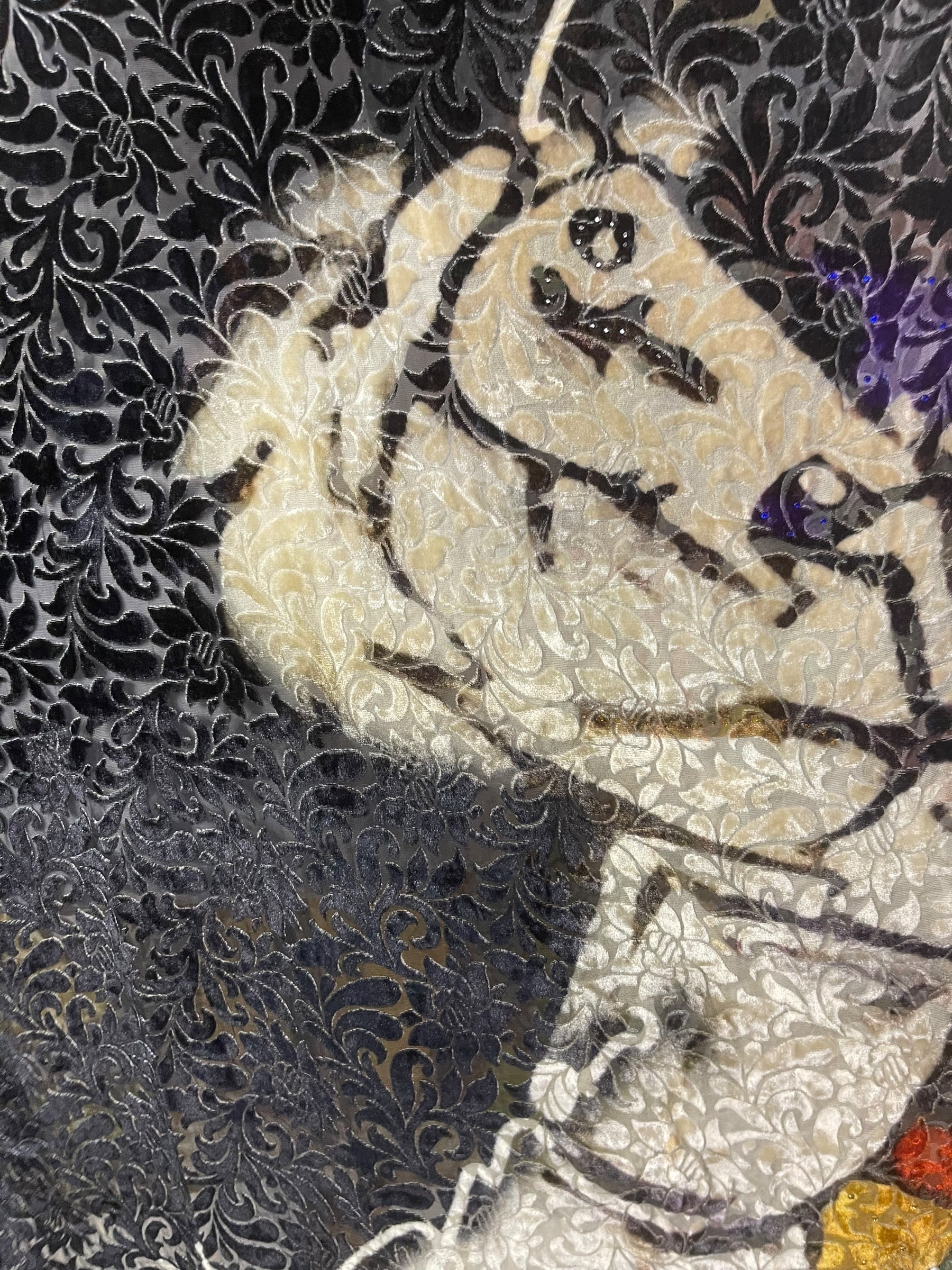 PREVIEW PRG8215 Sheer Avatar Pure Silk Midi Length Kaftan