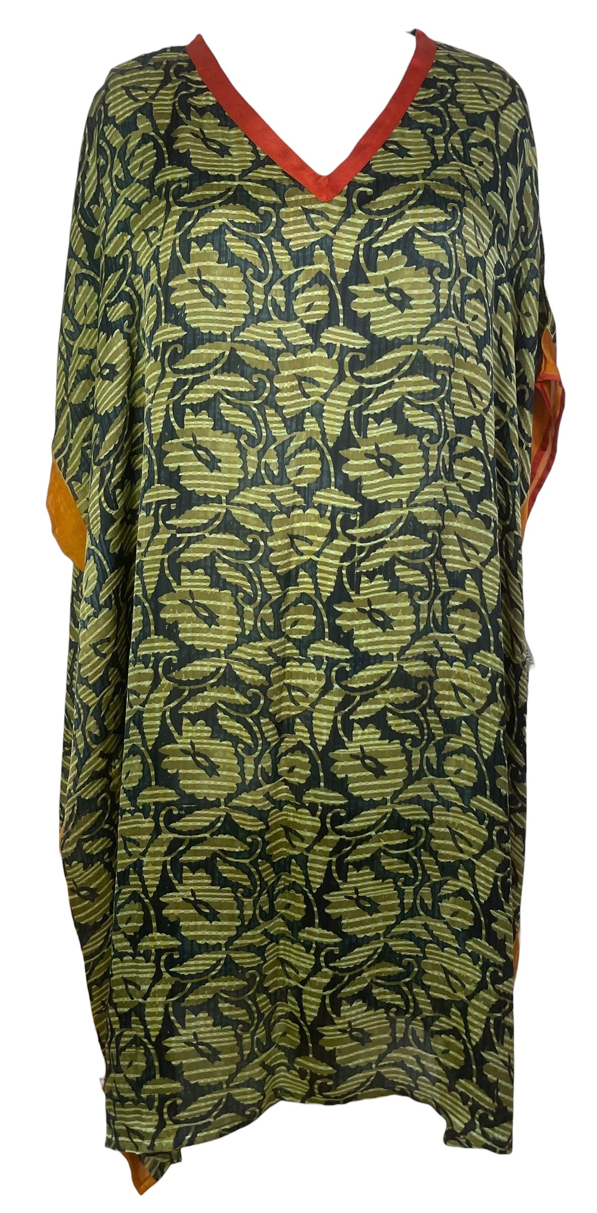 PREVIEW PRC7797 Avatar Pure Silk Midi Length Kaftan
