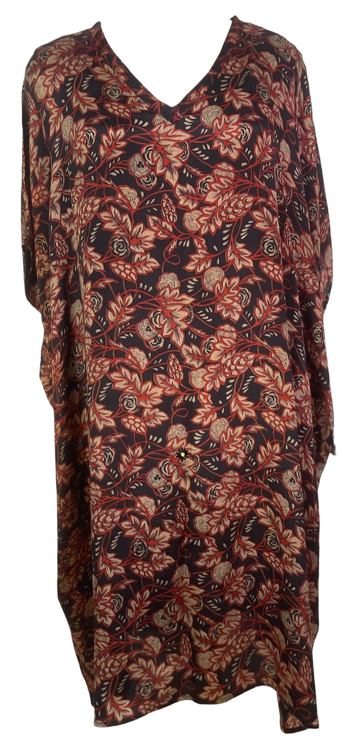 PREVIEW PRC8070 Avatar Pure Silk Midi Length Kaftan