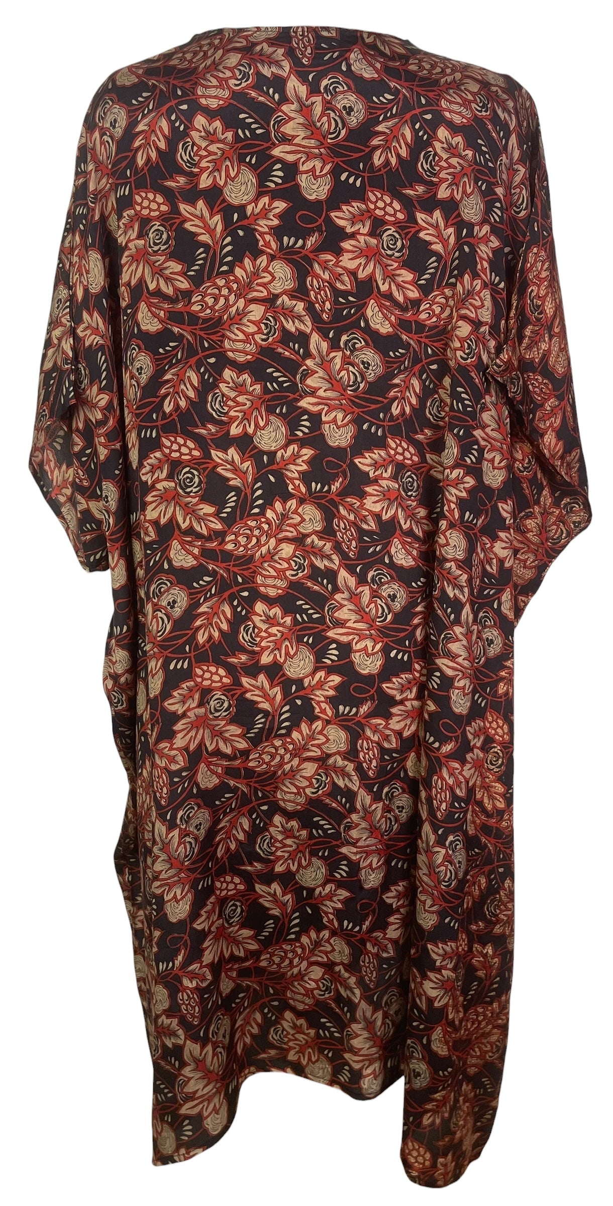 PREVIEW PRC8070 Avatar Pure Silk Midi Length Kaftan