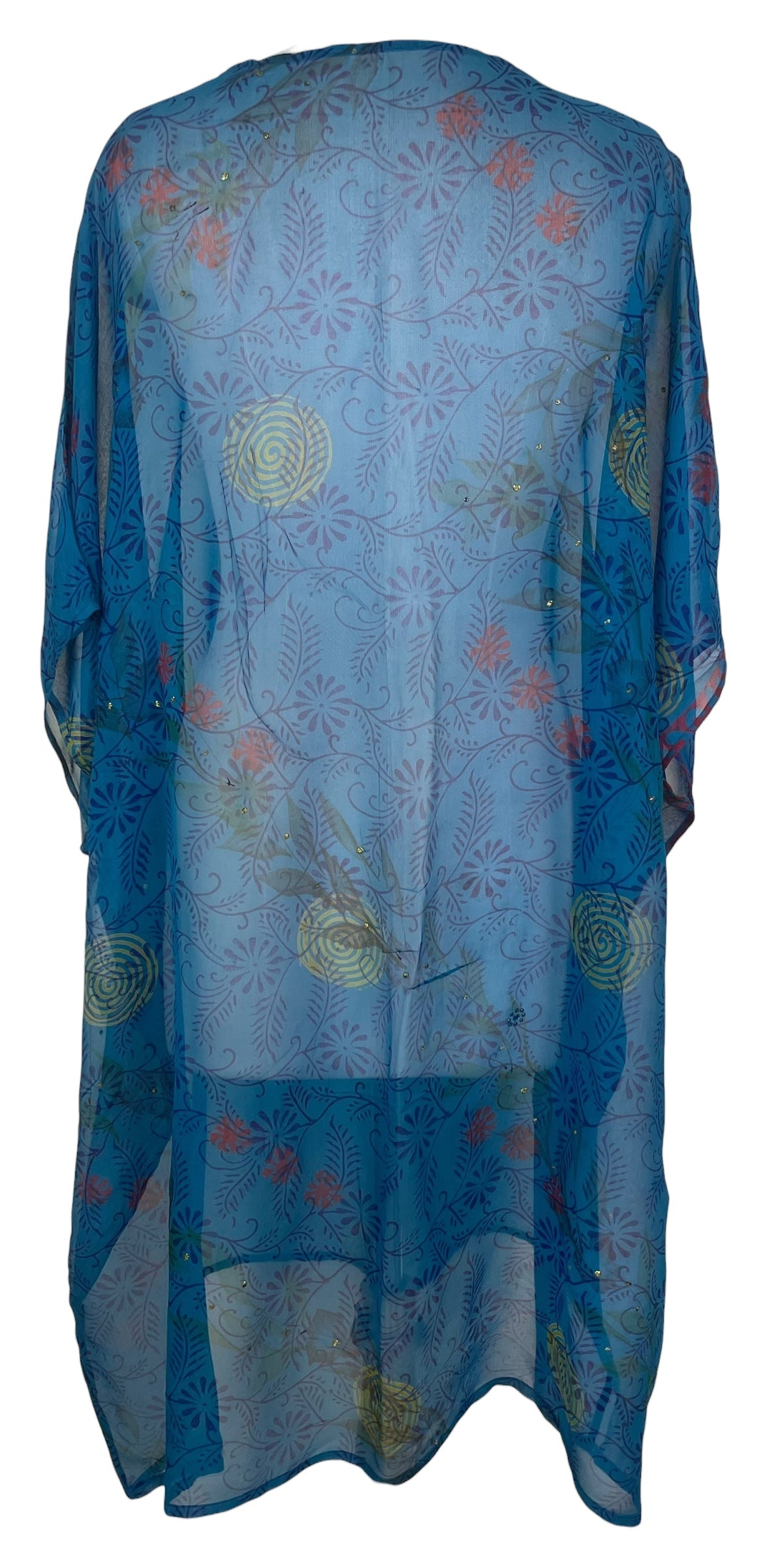 PREVIEW PRG7780 Sheer Avatar Pure Silk Midi Length Kaftan