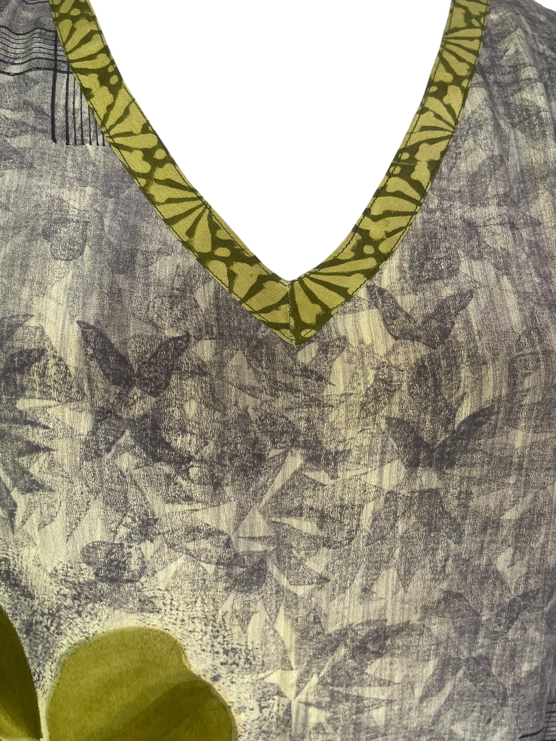 PREVIEW PRC8207 Avatar Pure Silk Midi Length Kaftan